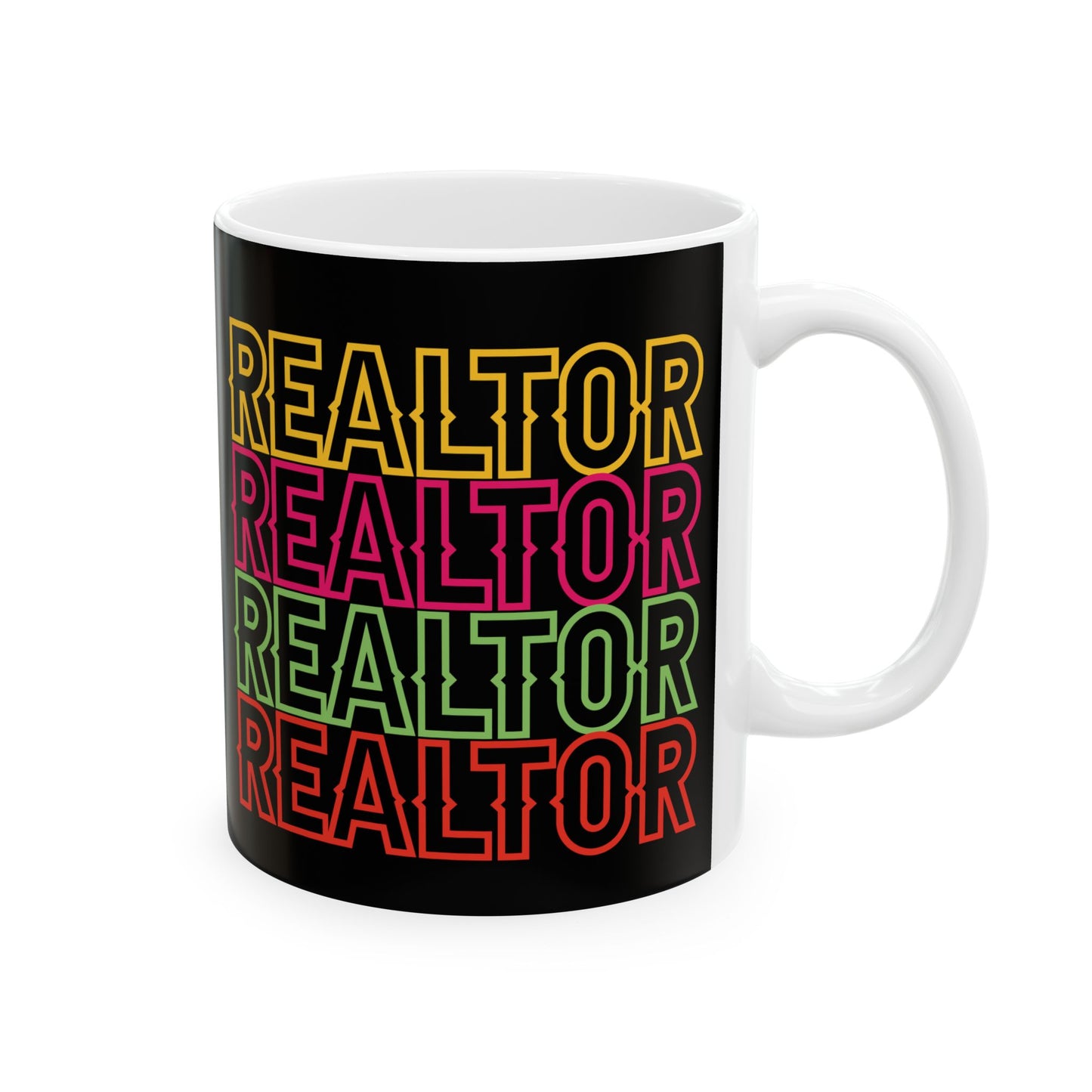 Realtor Lights - Ceramic Mug, (11oz, 15oz)