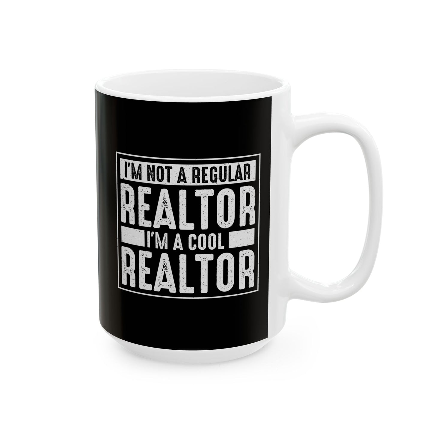 Cool Realtor - Ceramic Mug, (11oz, 15oz)