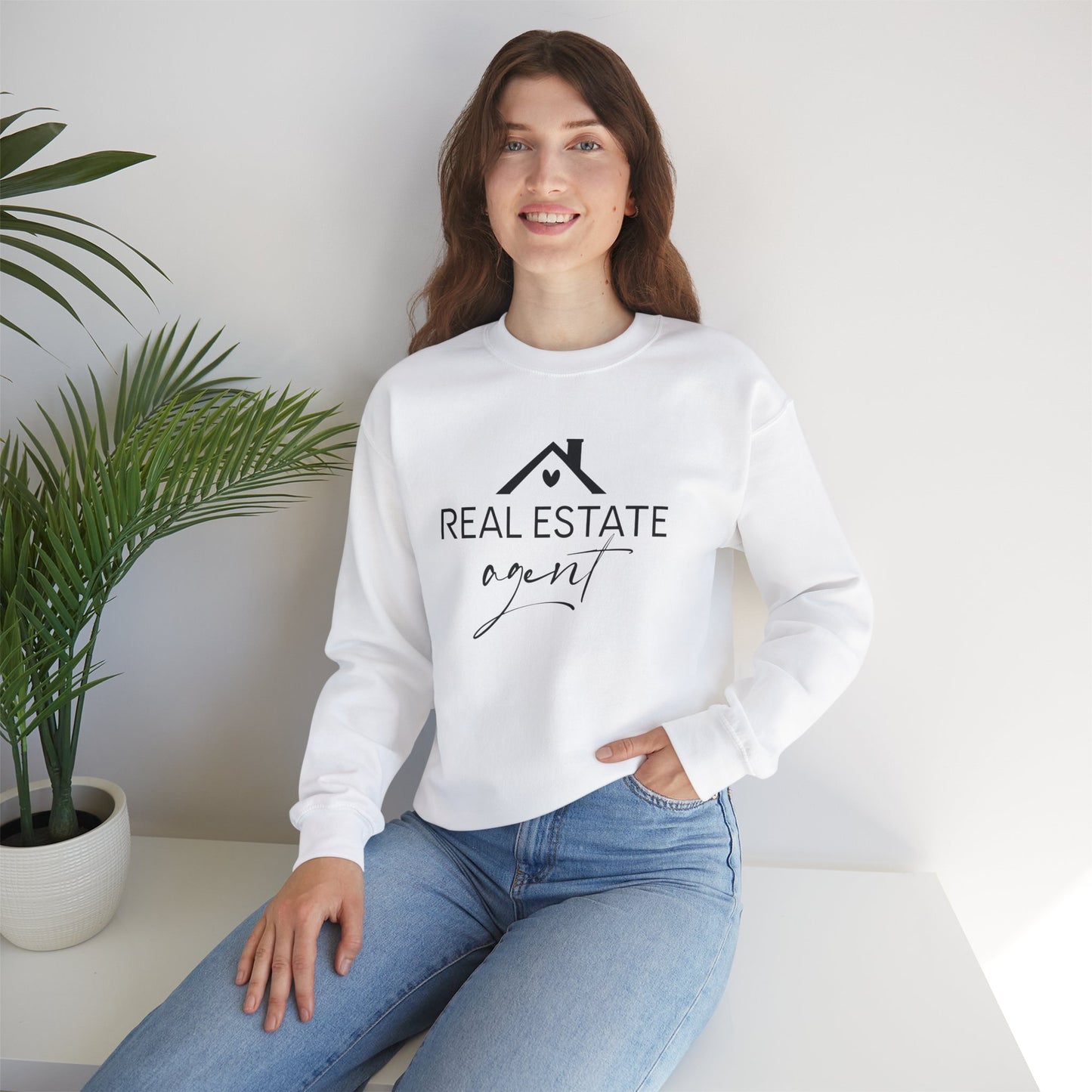 Real Estate Agent Sweatshirt