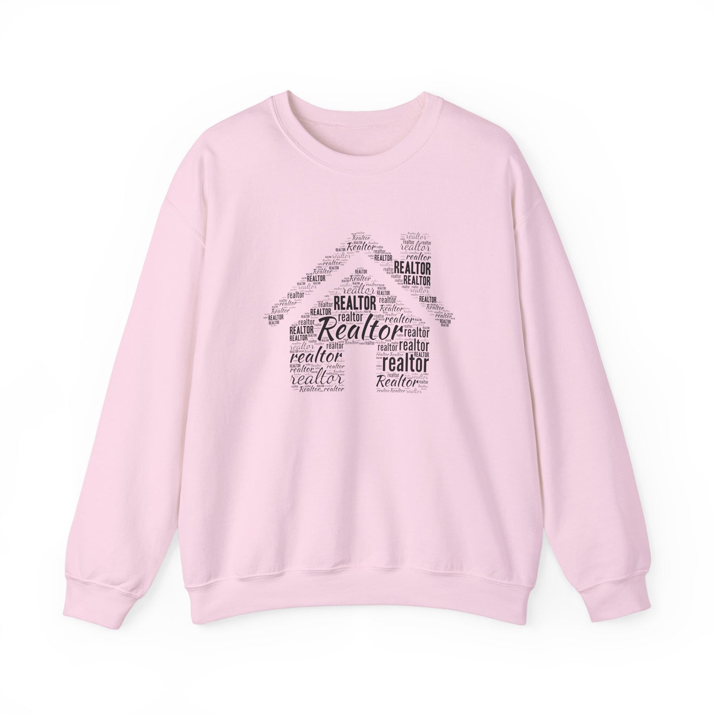 Realtor WordCloud Sweatshirt