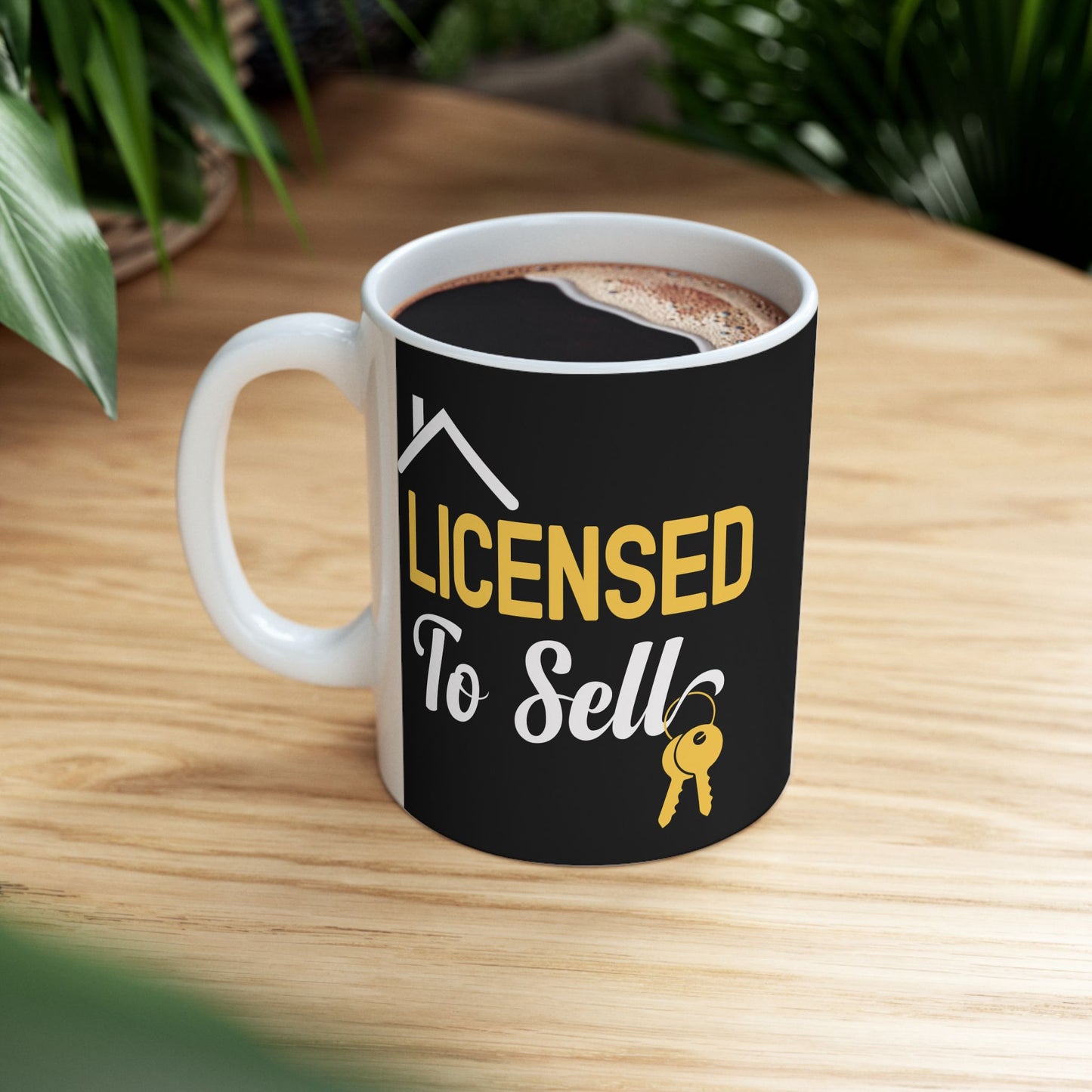 Licensed To Sell - Ceramic Mug, (11oz, 15oz)