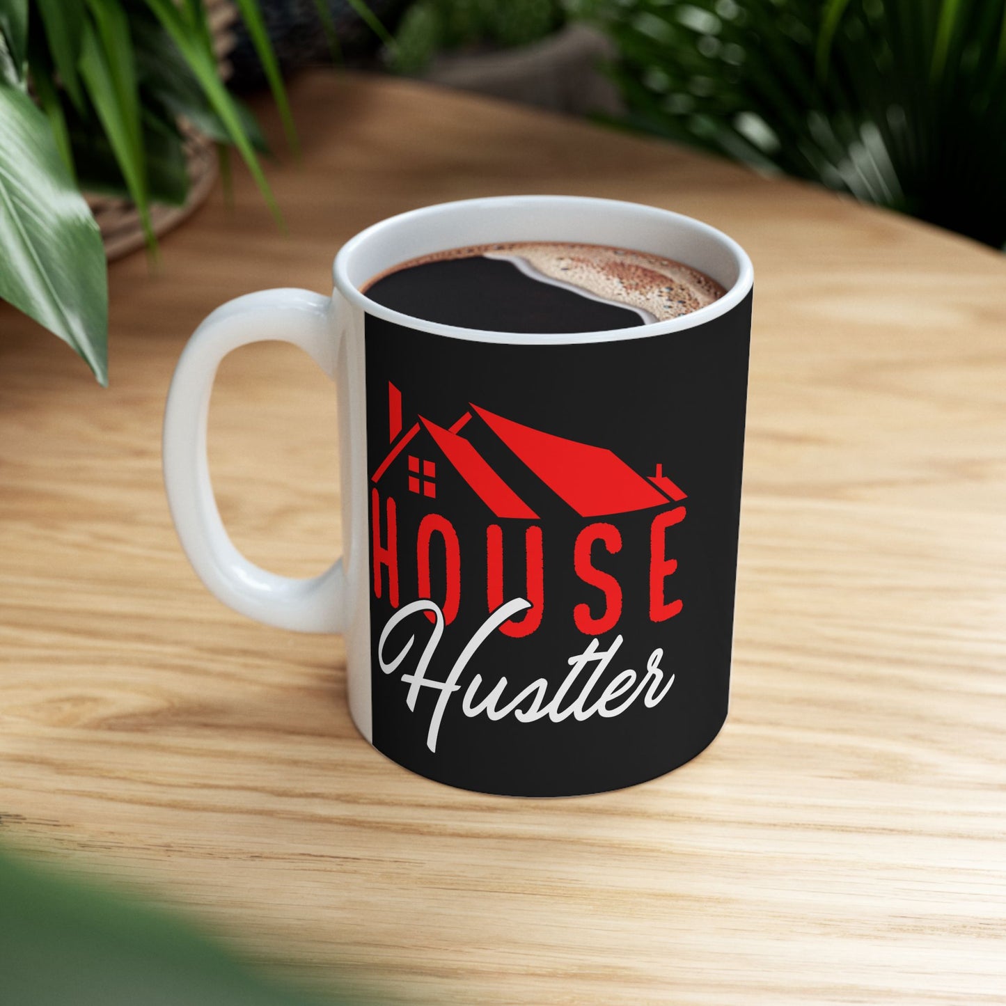 House Hustler - Ceramic Mug, (11oz, 15oz)