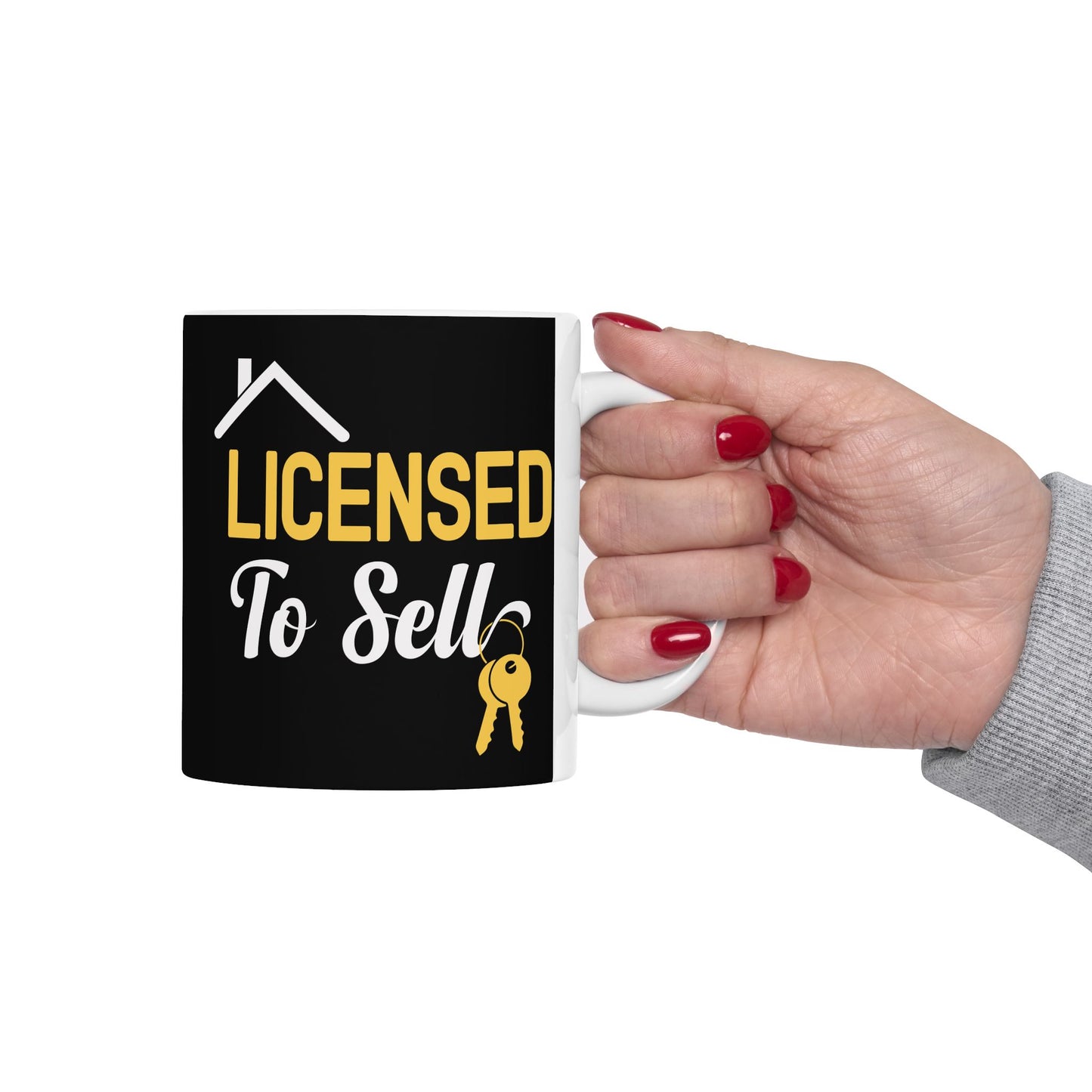 Licensed To Sell - Ceramic Mug, (11oz, 15oz)