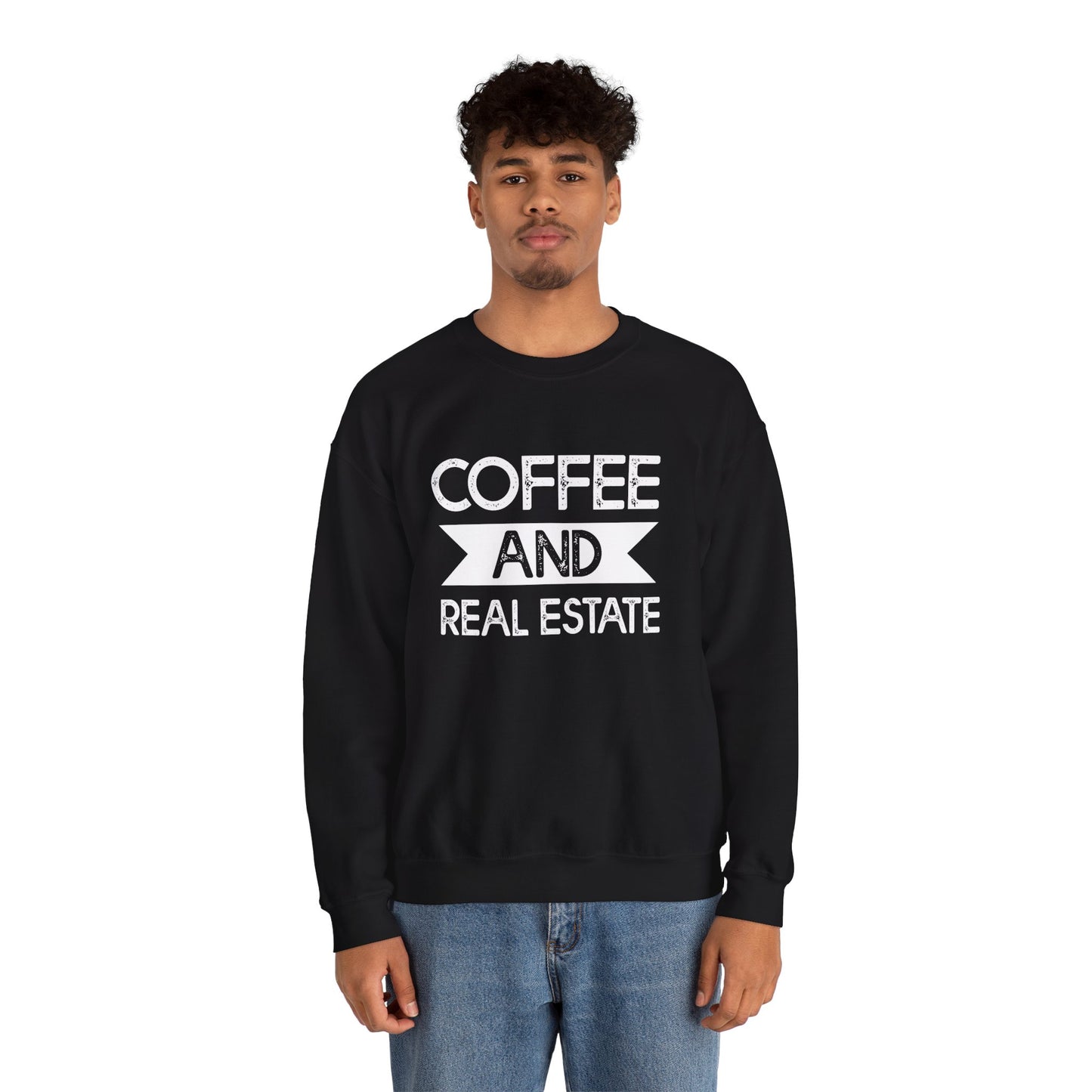 Coffee and Real Estate Sweatshirt