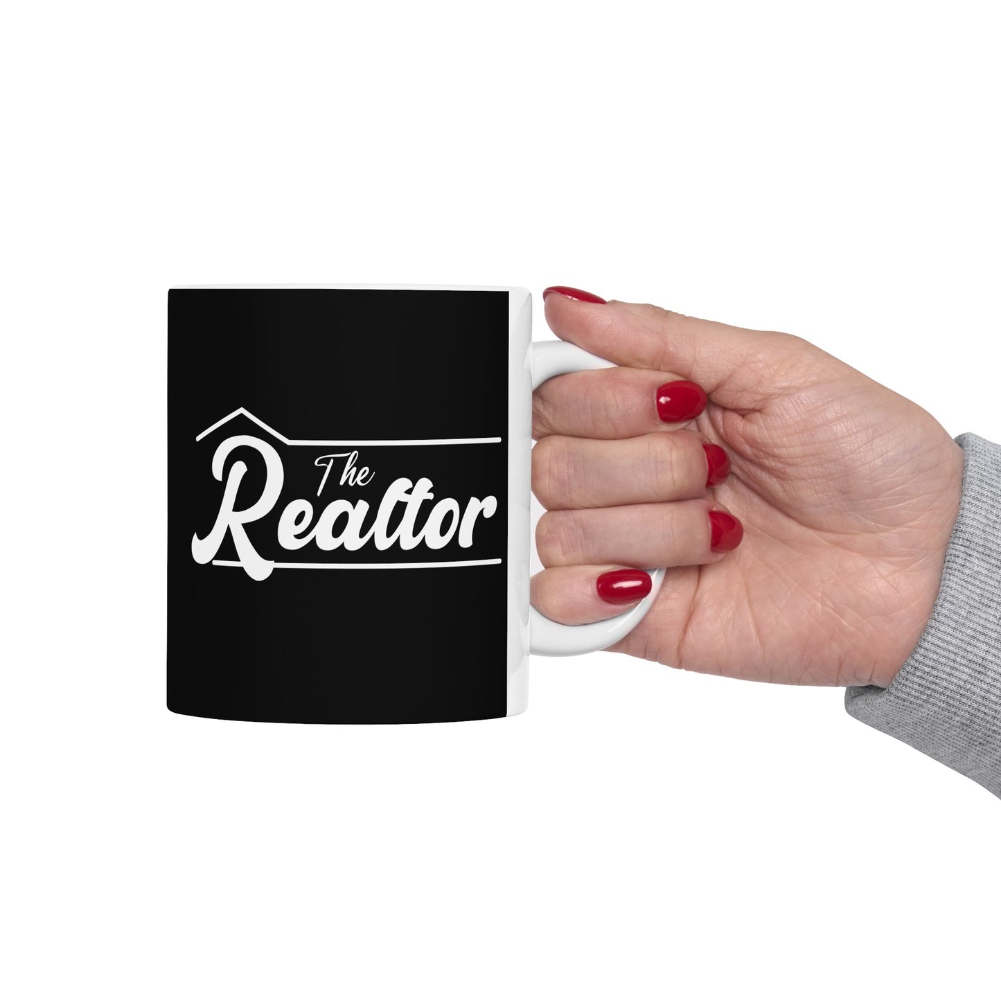 The Realtor - Ceramic Mug, (11oz, 15oz)