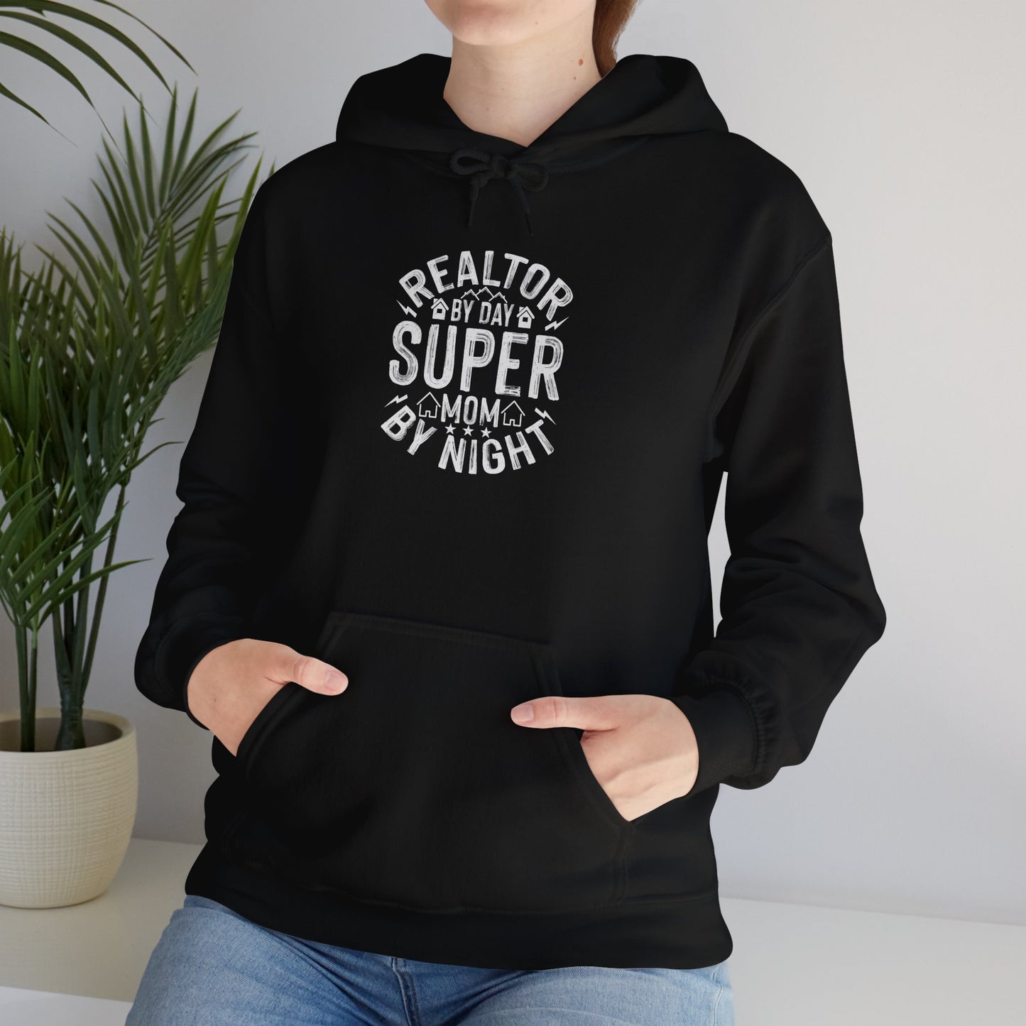 Realtor - Super Mom Hoodie