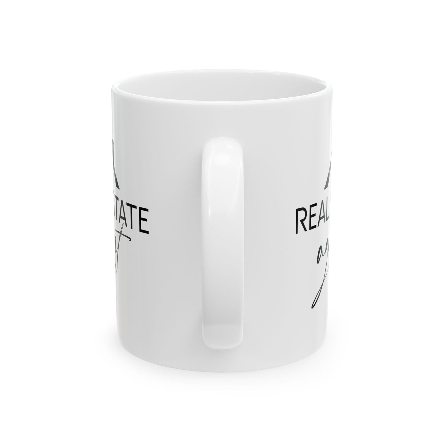 Real Estate Agent - Ceramic Mug, (11oz, 15oz)