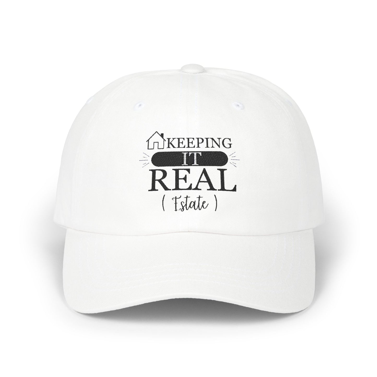 Keeping it Real Estate Classic Cap