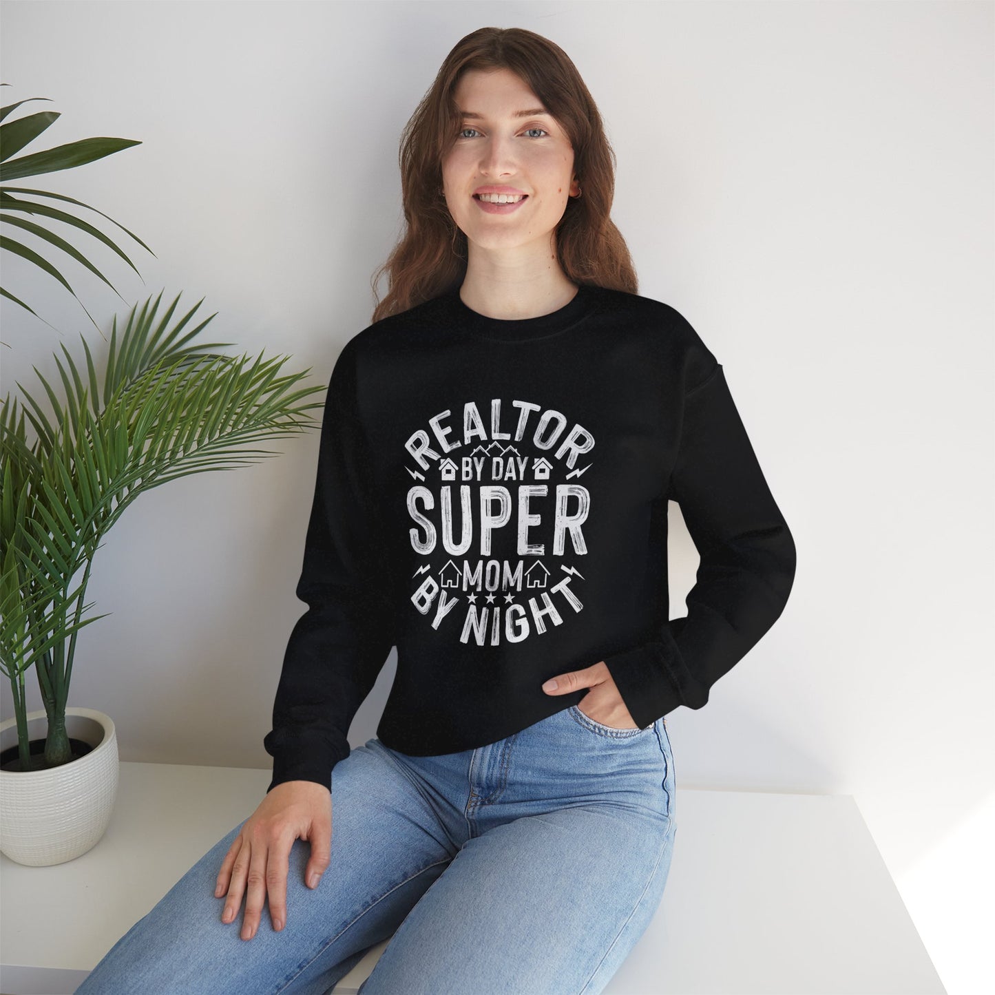 Realtor - Super Mom Sweatshirt