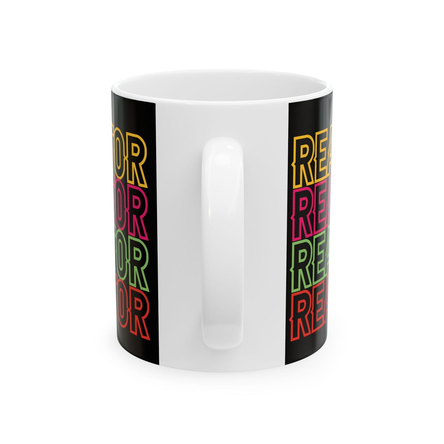 Realtor Lights - Ceramic Mug, (11oz, 15oz)