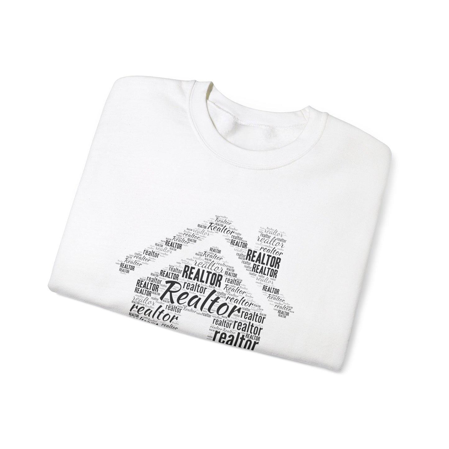 Realtor WordCloud Sweatshirt