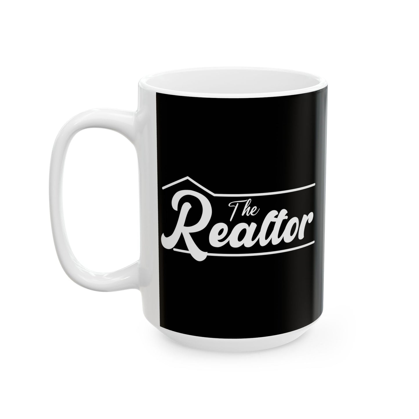 The Realtor - Ceramic Mug, (11oz, 15oz)