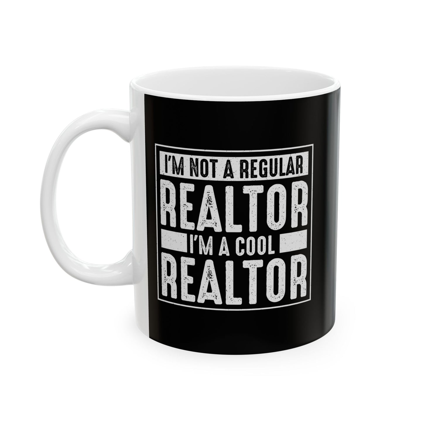 Cool Realtor - Ceramic Mug, (11oz, 15oz)