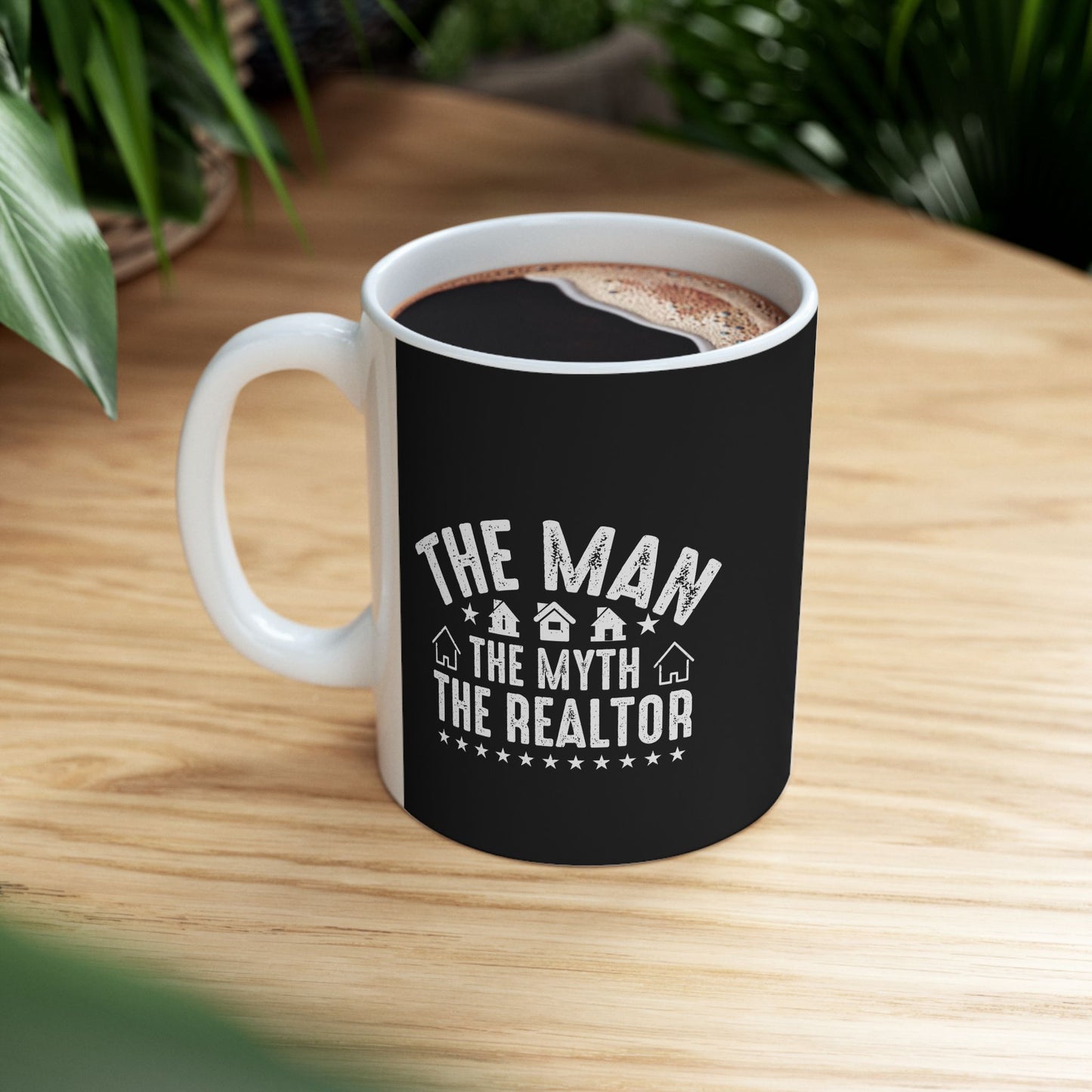 The Man The Myth The Realtor - Ceramic Mug, (11oz, 15oz)