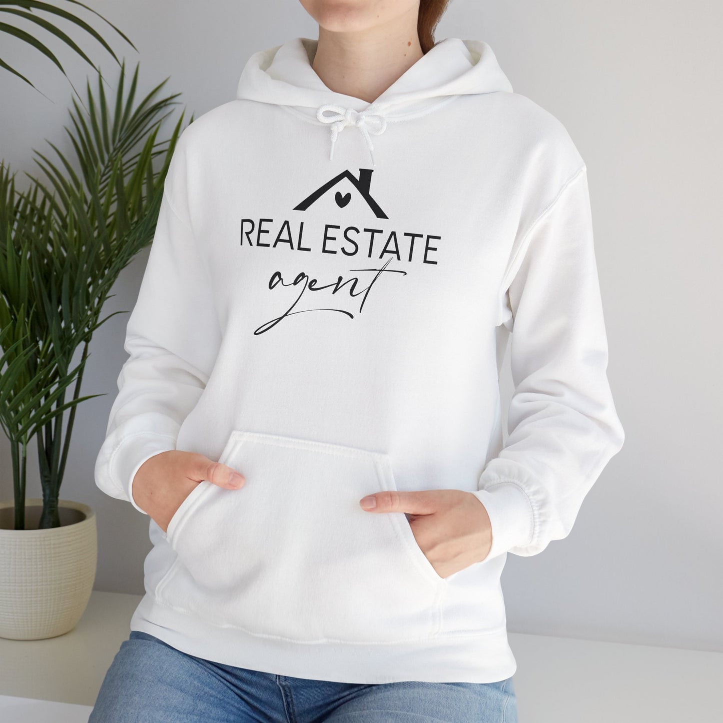 Real Estate Agent Hoodie