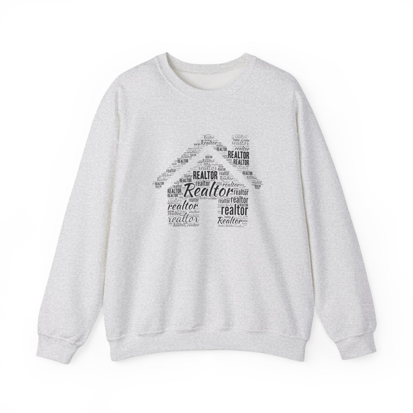 Realtor WordCloud Sweatshirt