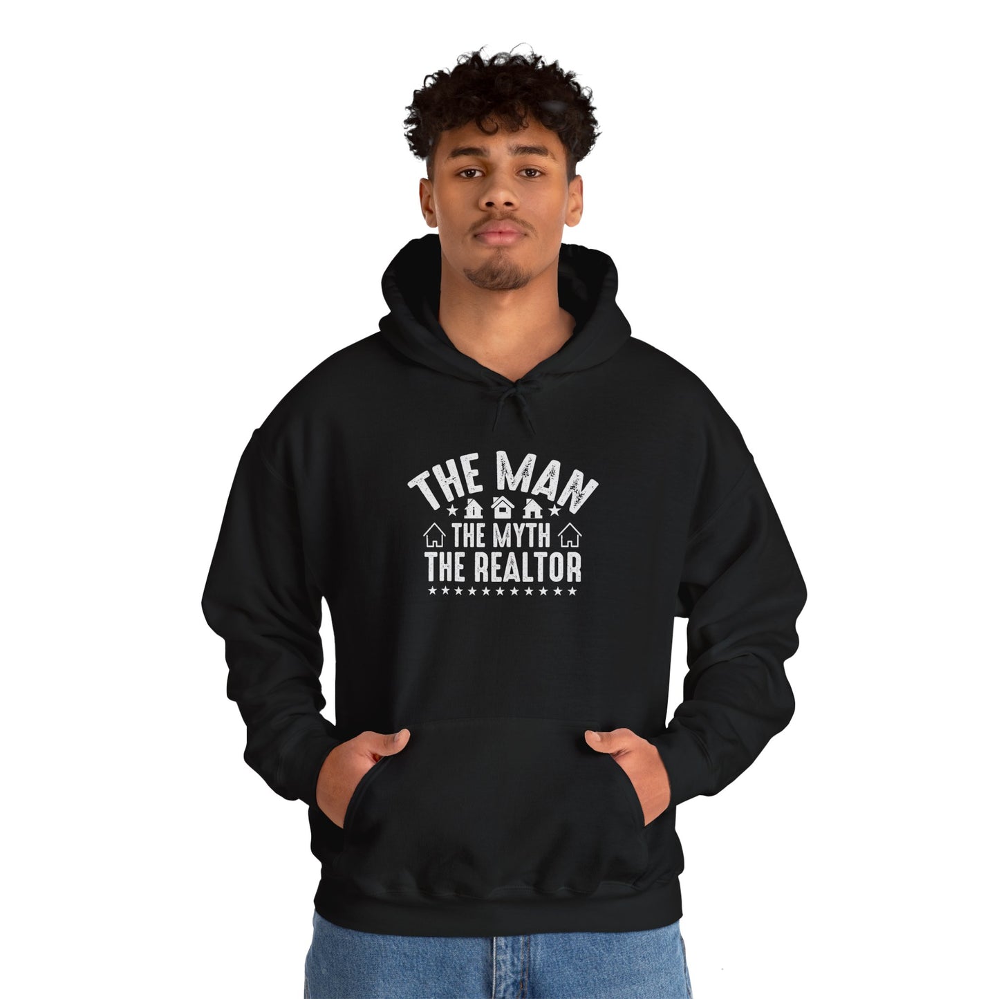 The Man The Myth The Realtor Hoodie