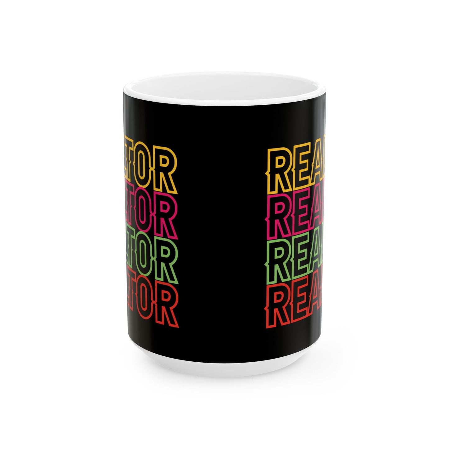 Realtor Lights - Ceramic Mug, (11oz, 15oz)