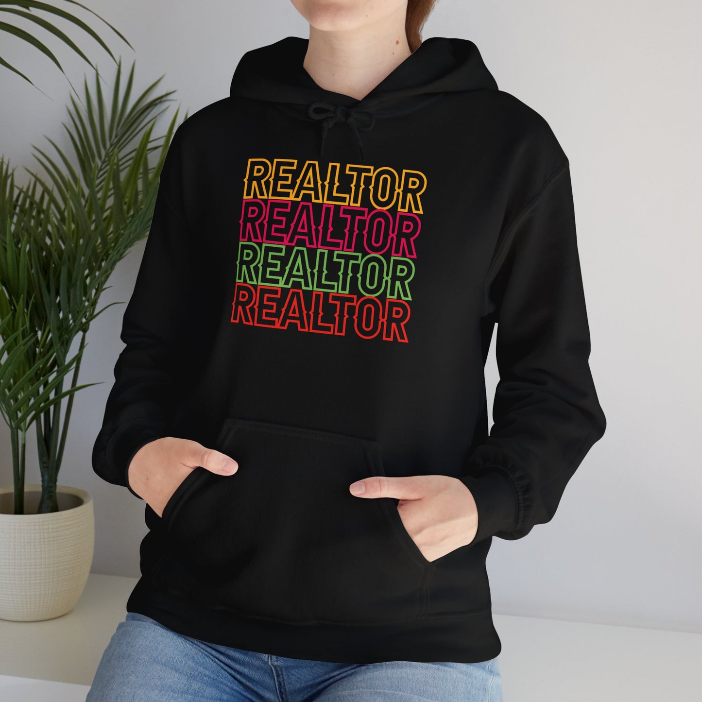 Realtor Lights Hoodie