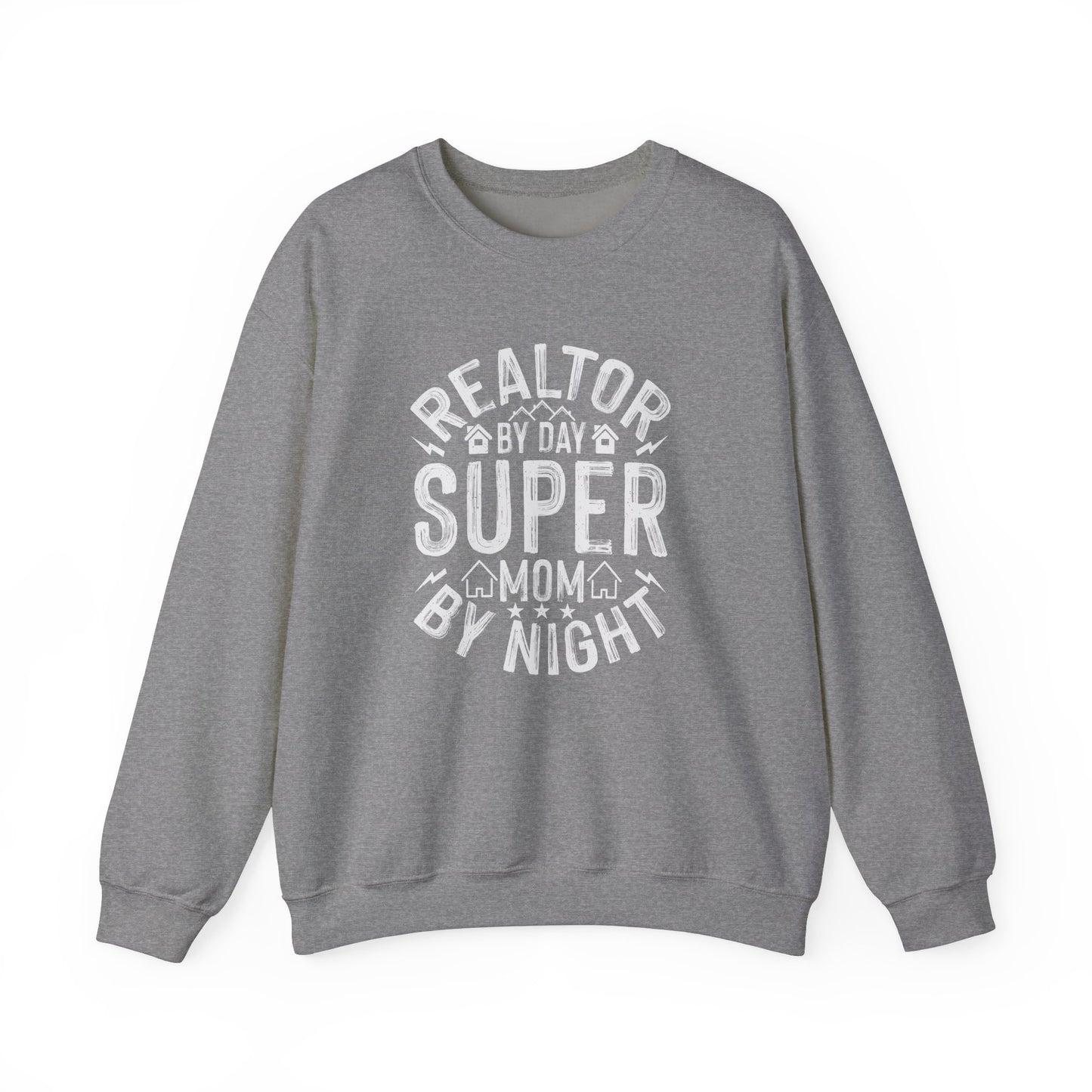 Realtor - Super Mom Sweatshirt