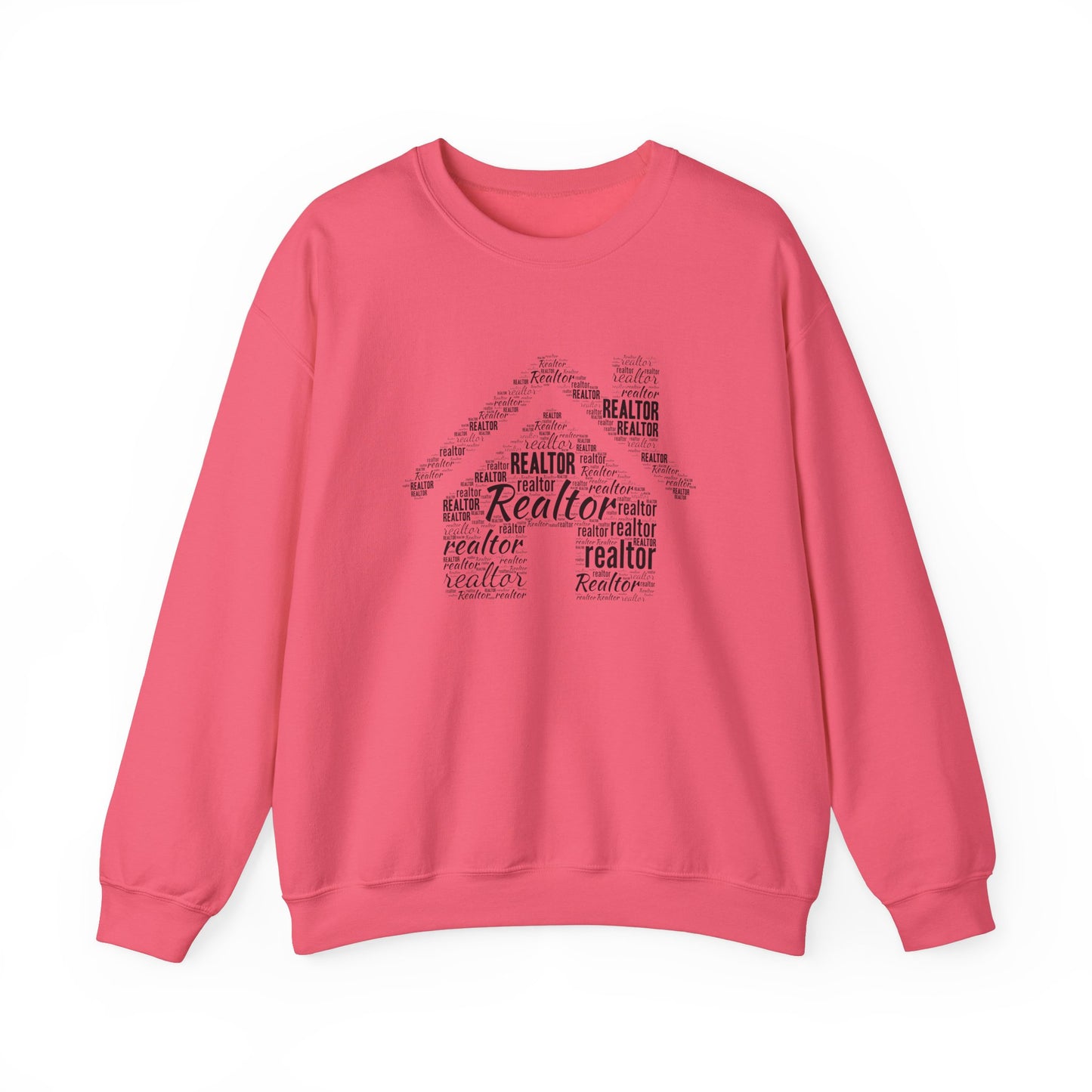 Realtor WordCloud Sweatshirt