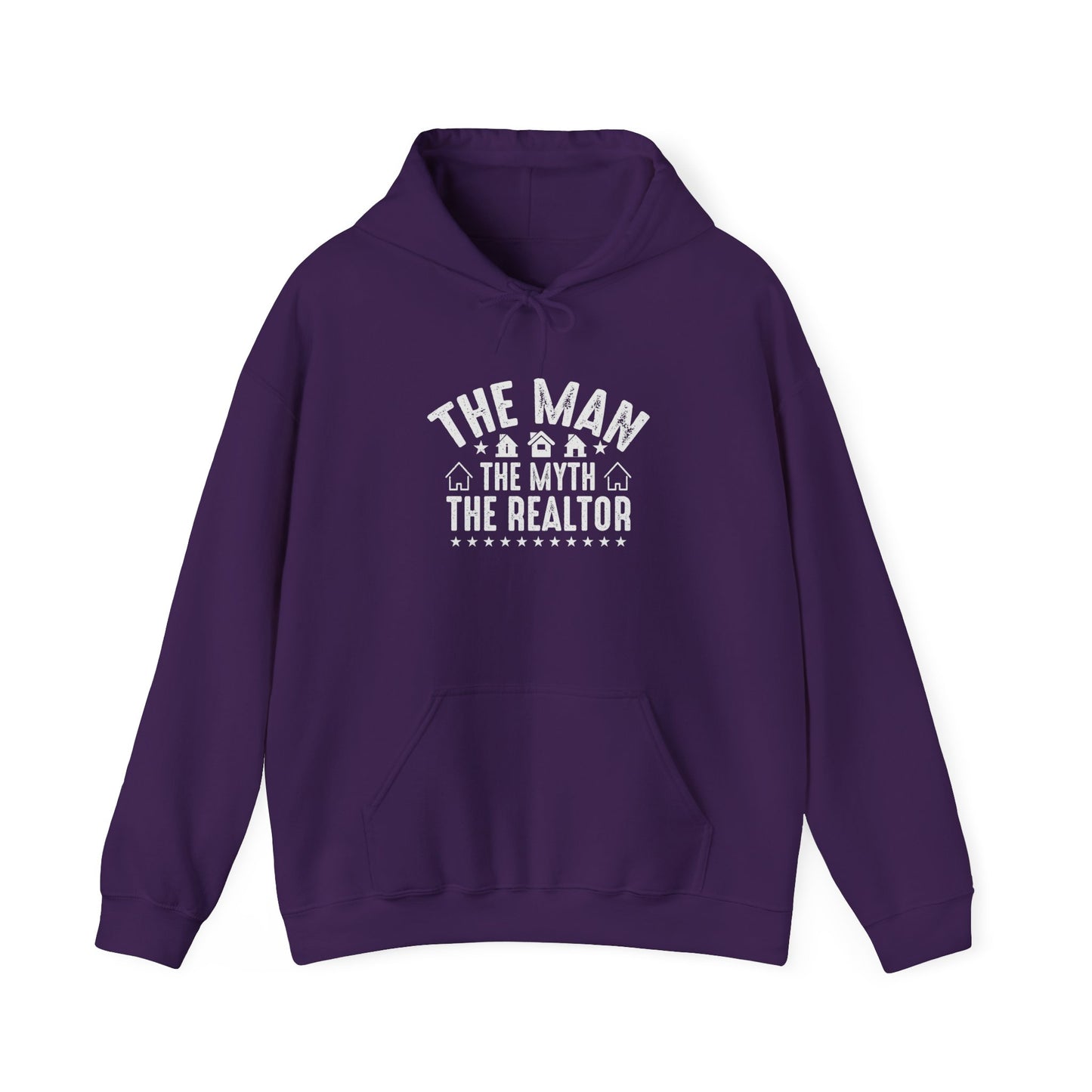 The Man The Myth The Realtor Hoodie