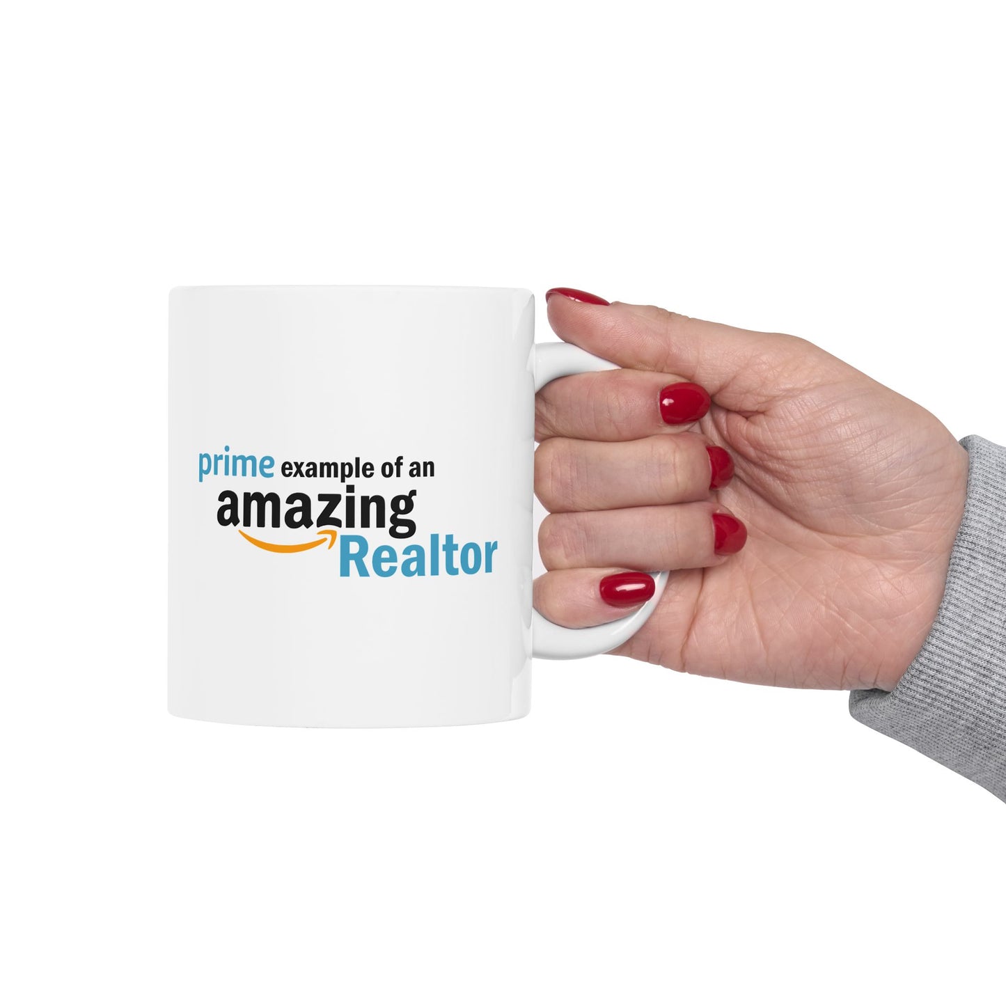 Realtor Mug Fun Design - Ceramic Mug