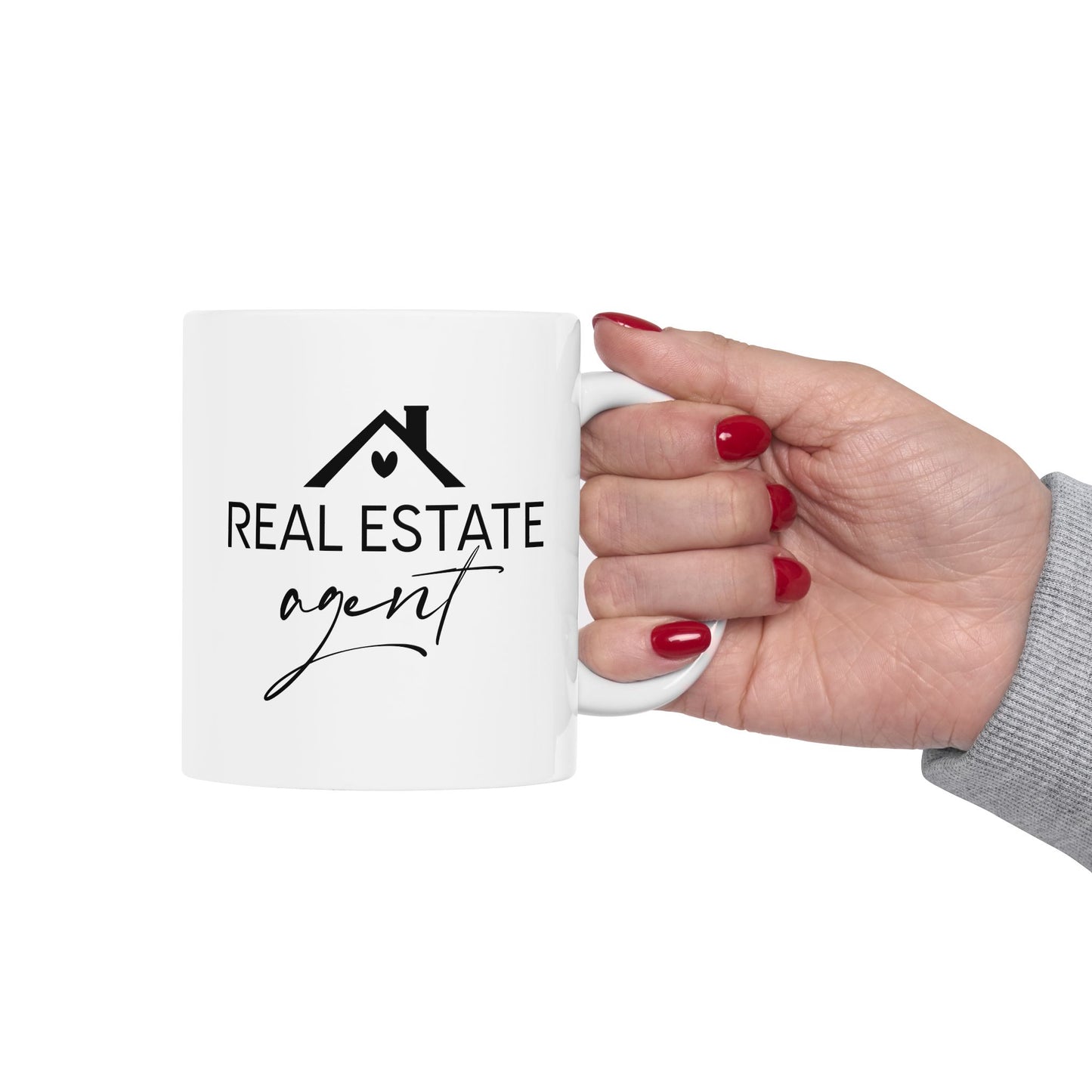 Real Estate Agent - Ceramic Mug, (11oz, 15oz)