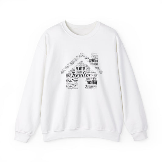 Realtor WordCloud Sweatshirt