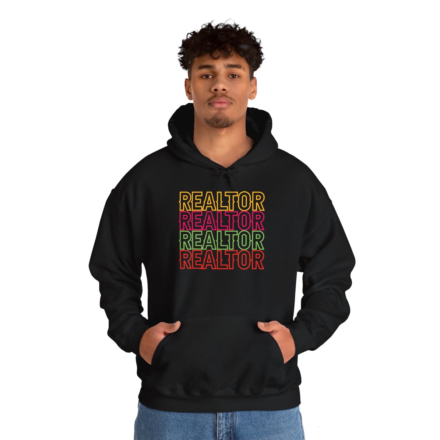 Realtor Lights Hoodie