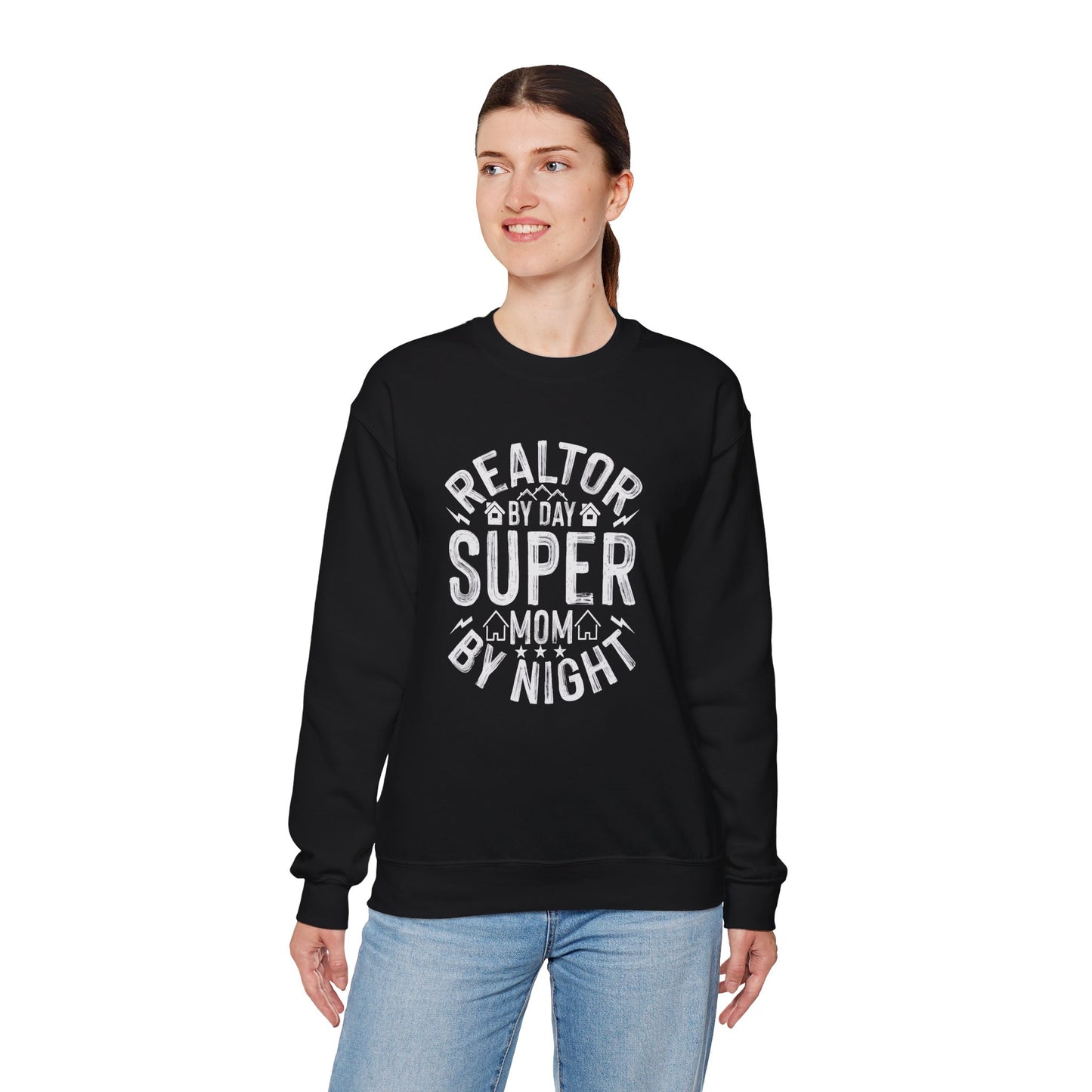 Realtor - Super Mom Sweatshirt