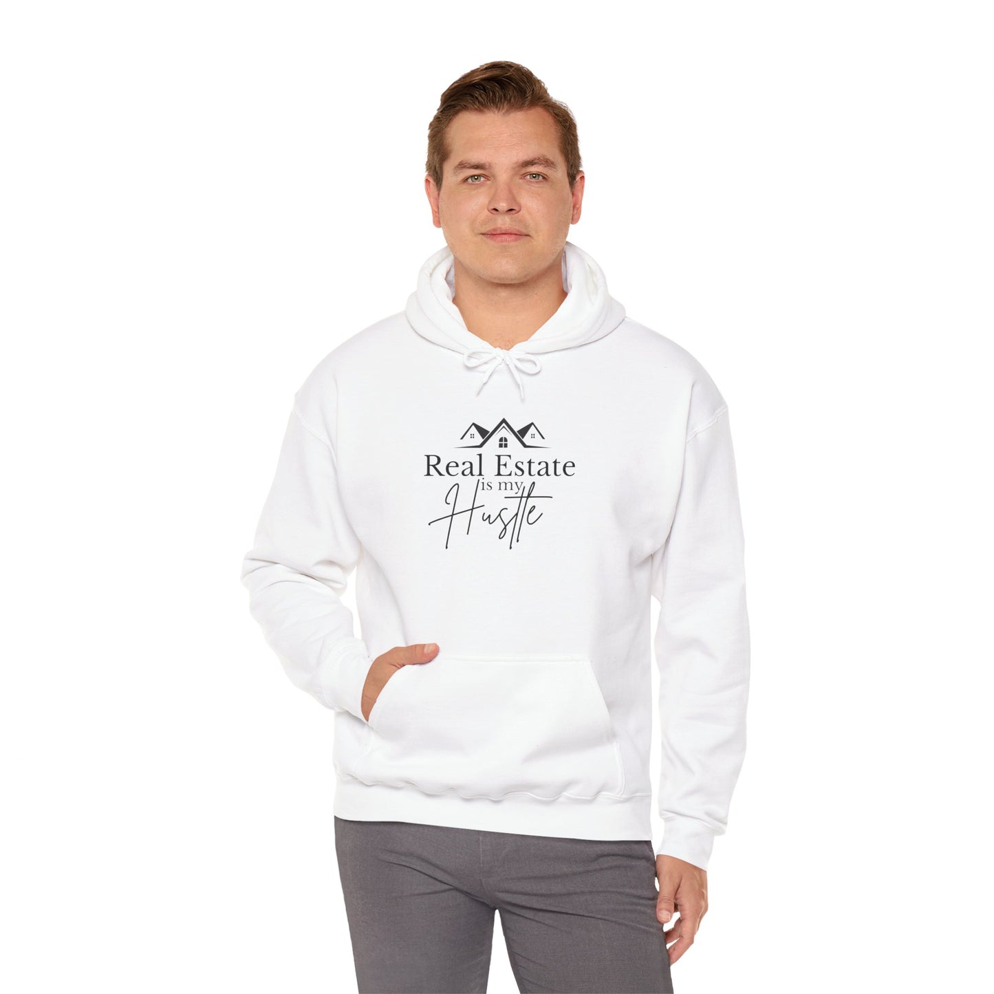 Real Estate Is My Hustle Hoodie