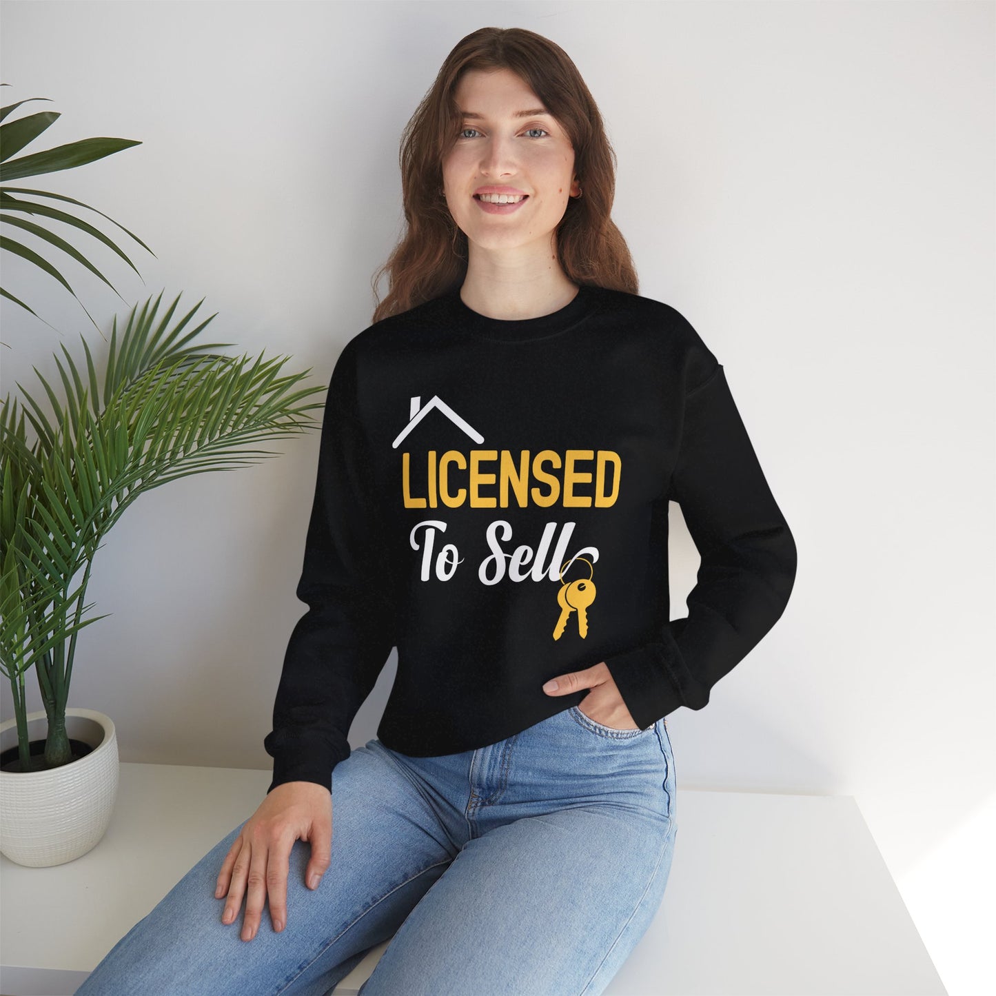 Licensed To Sell Sweatshirt