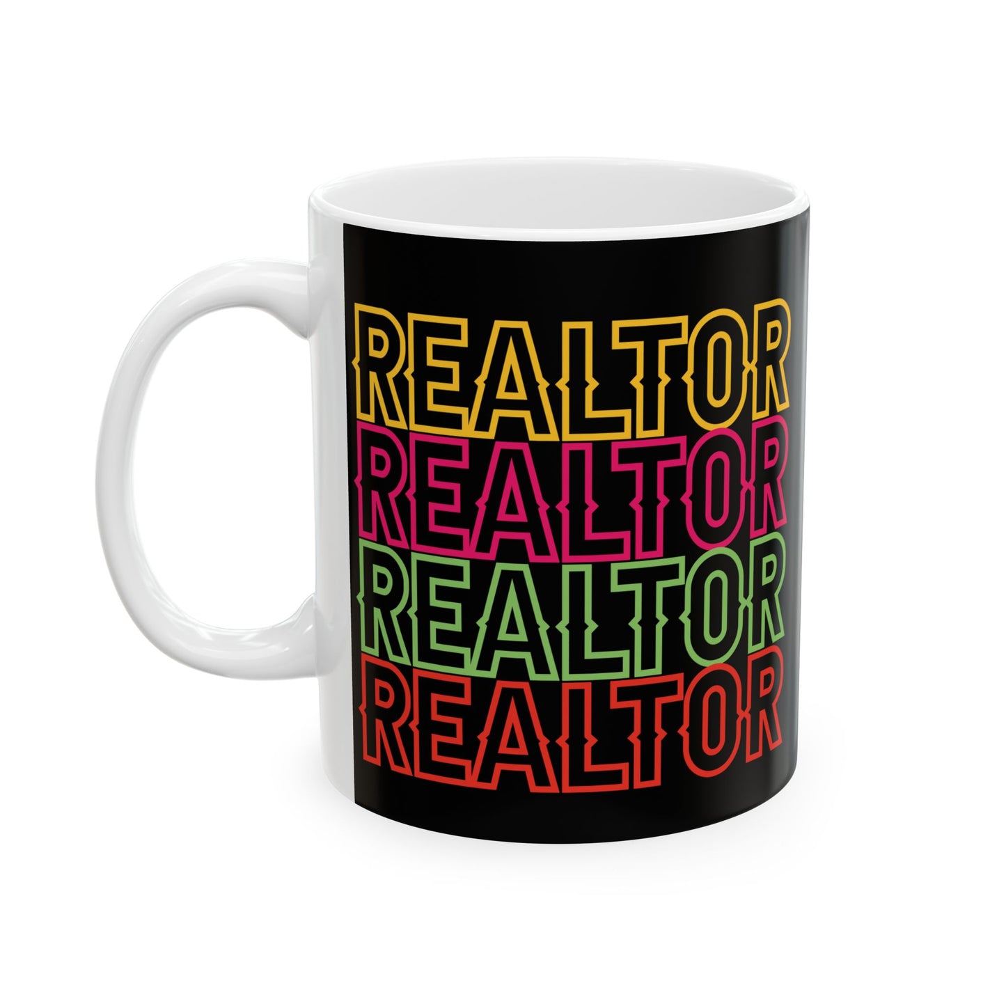 Realtor Lights - Ceramic Mug, (11oz, 15oz)