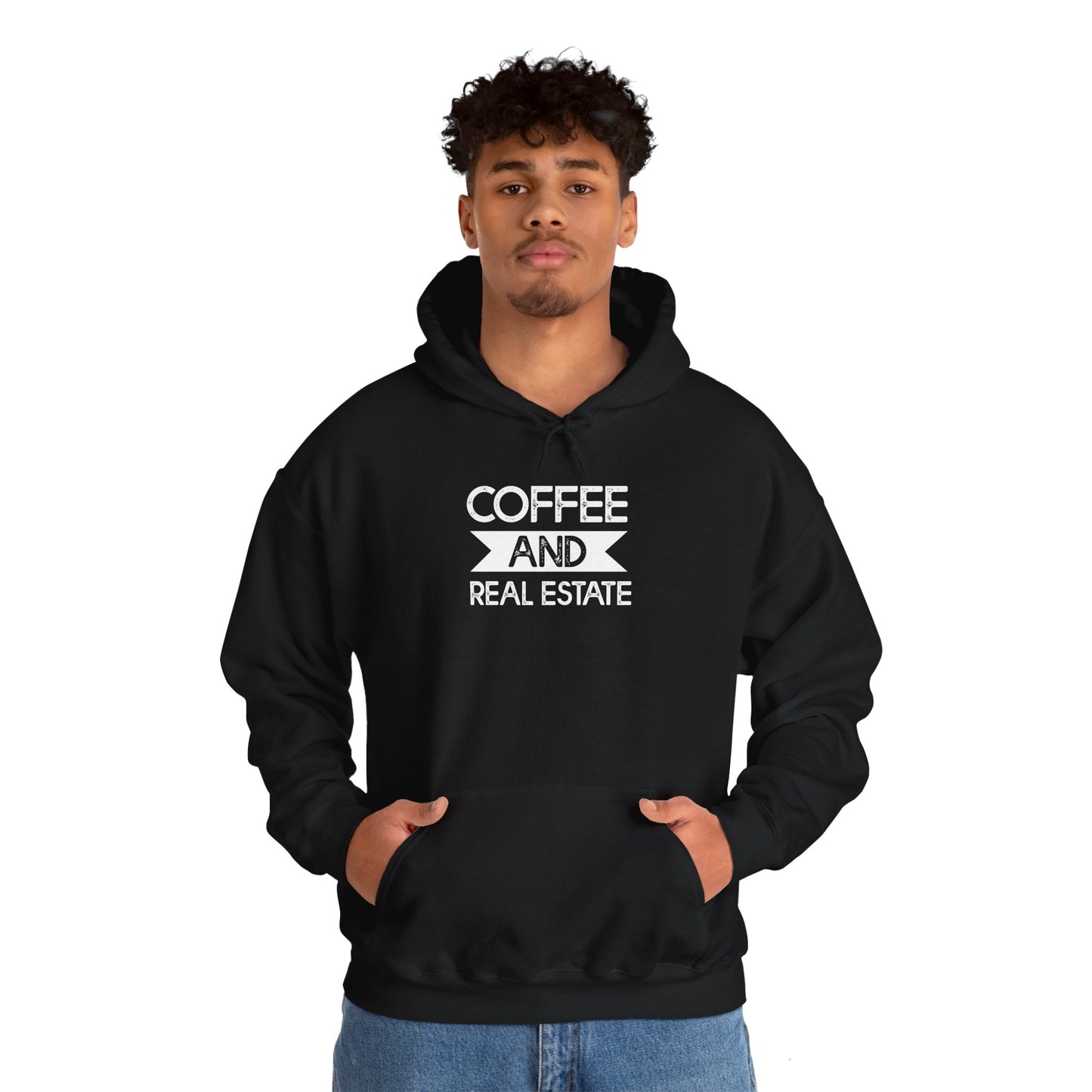 Coffee and Real Estate Hoodie