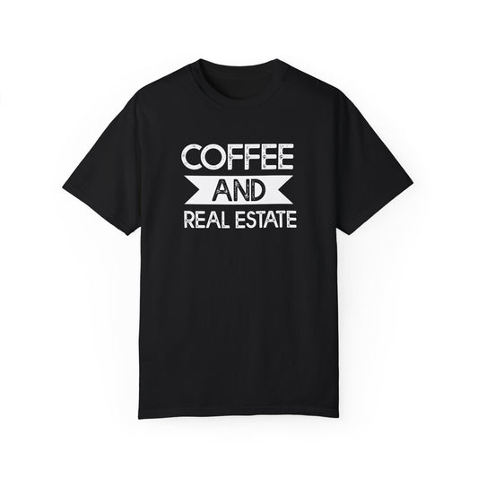 Coffee and Real Estate T-Shirt