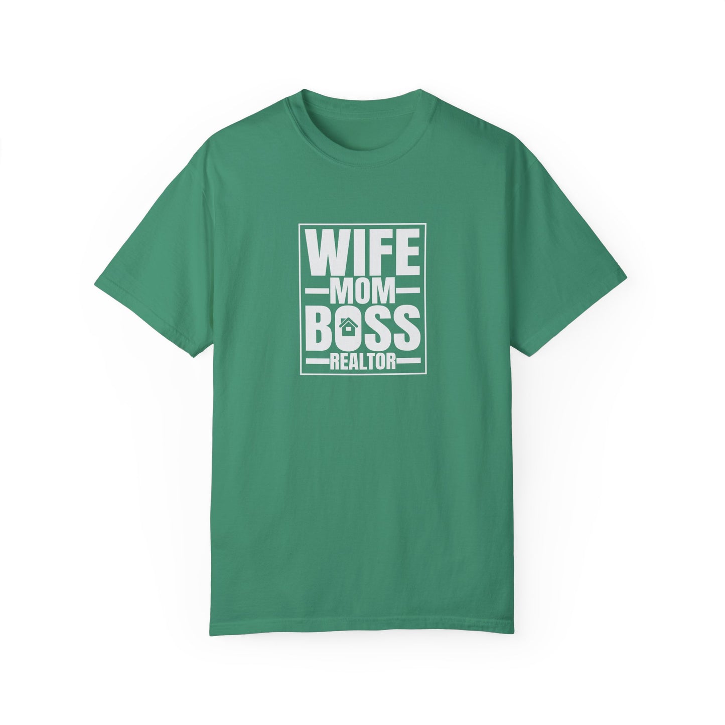 Wife Mom Boss Realtor T-Shirt