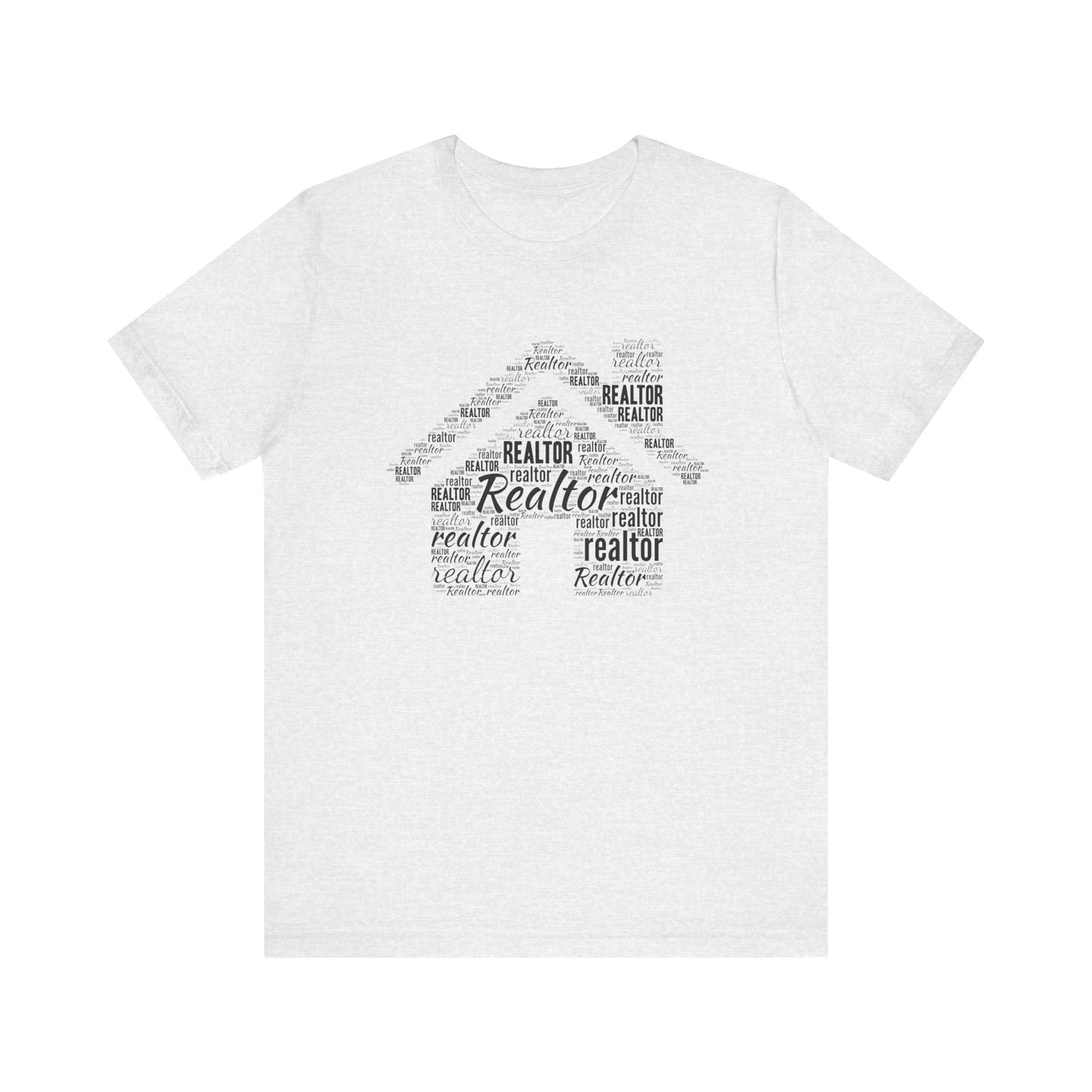 Realtor WordCloud  T-Shirt