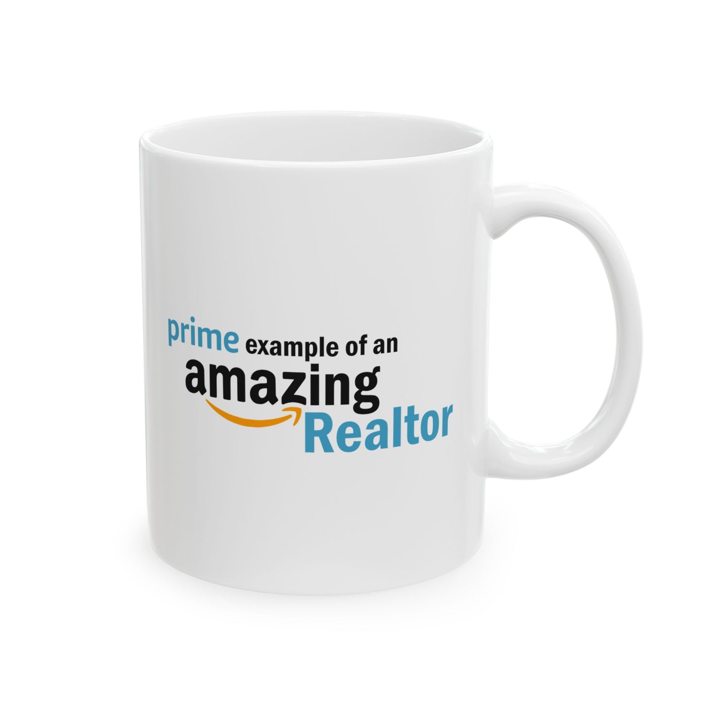 Realtor Mug Fun Design - Ceramic Mug