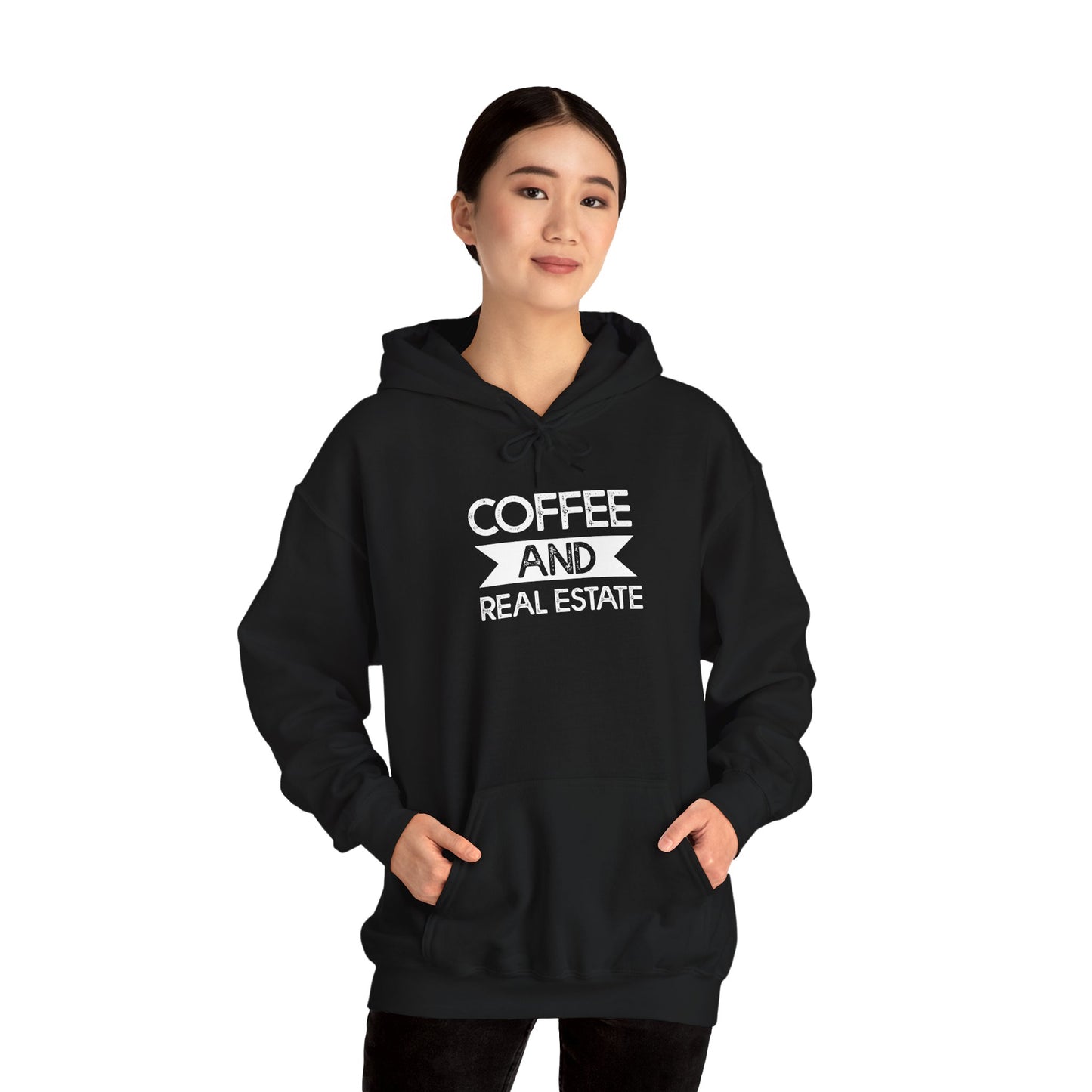 Coffee and Real Estate Hoodie