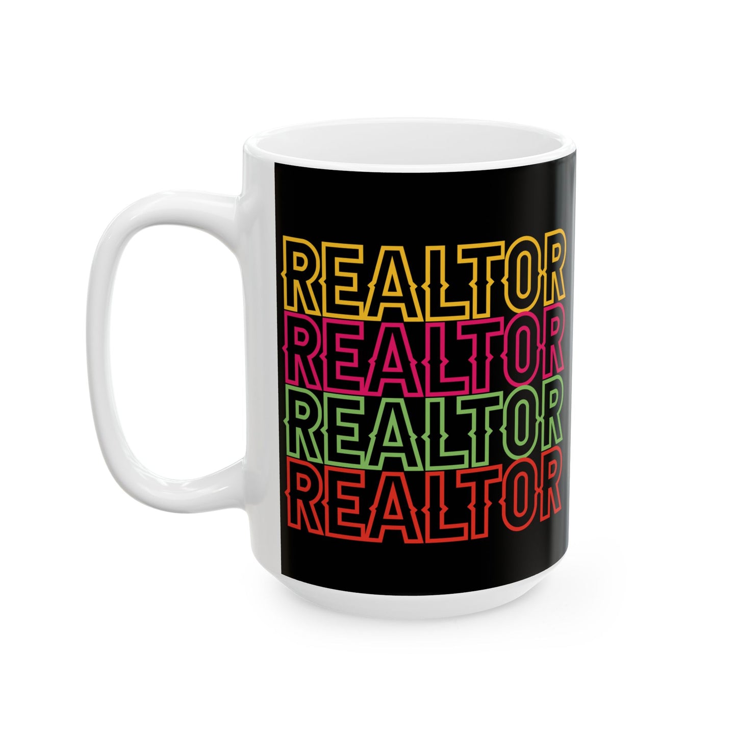 Realtor Lights - Ceramic Mug, (11oz, 15oz)