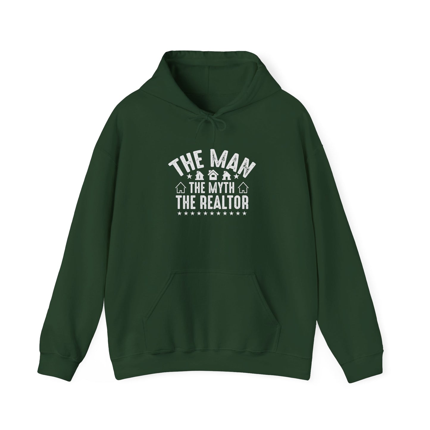 The Man The Myth The Realtor Hoodie