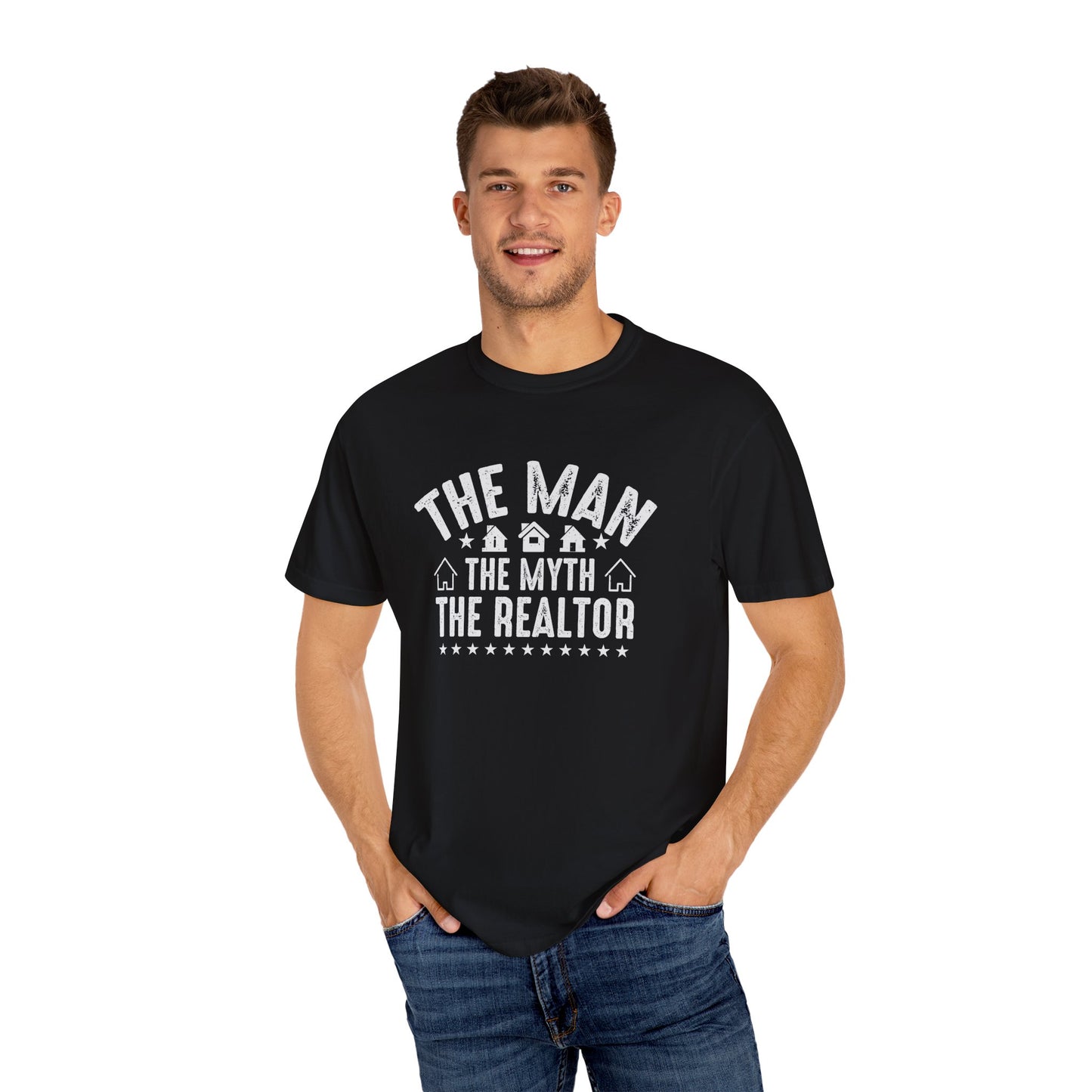 The Man The Myth The Realtor T-Shirt