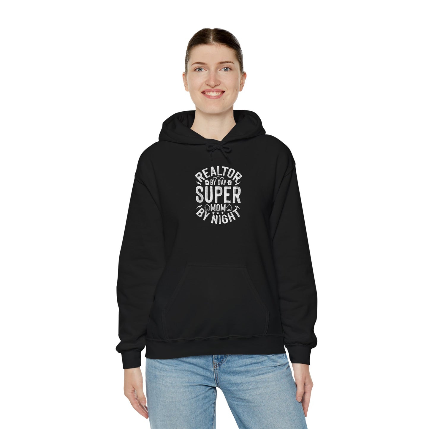 Realtor - Super Mom Hoodie