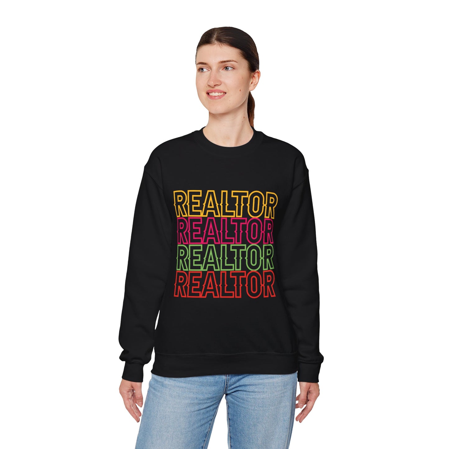 Realtor Lights Sweatshirt