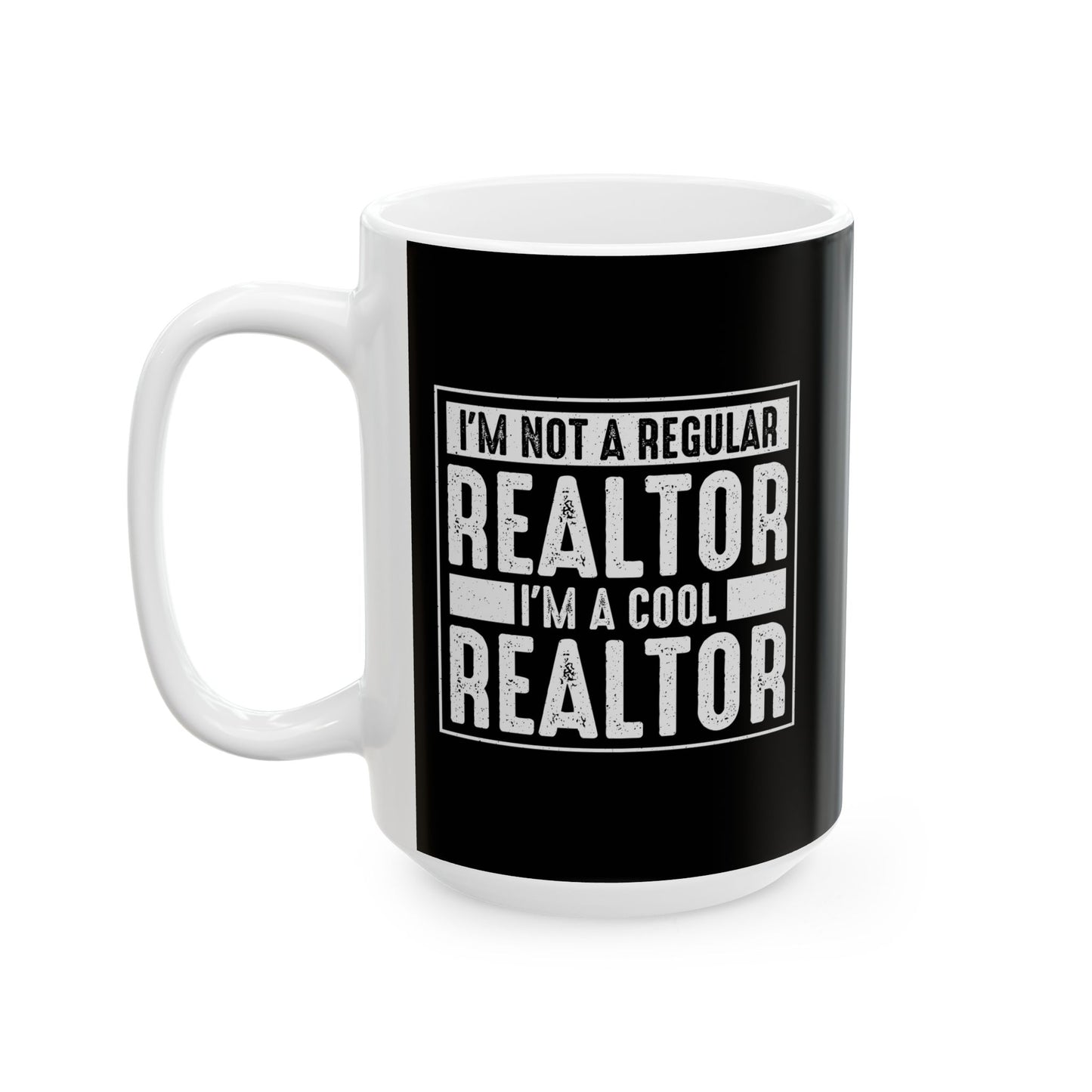 Cool Realtor - Ceramic Mug, (11oz, 15oz)