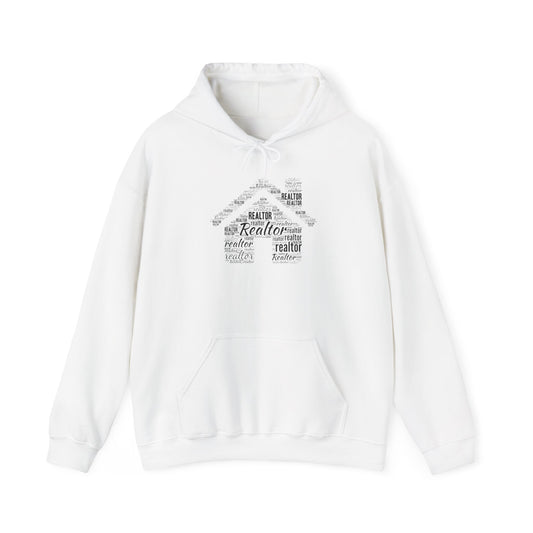 Realtor WordCloud Hoodie