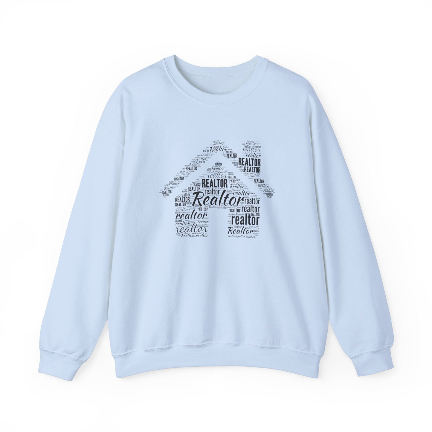 Realtor WordCloud Sweatshirt