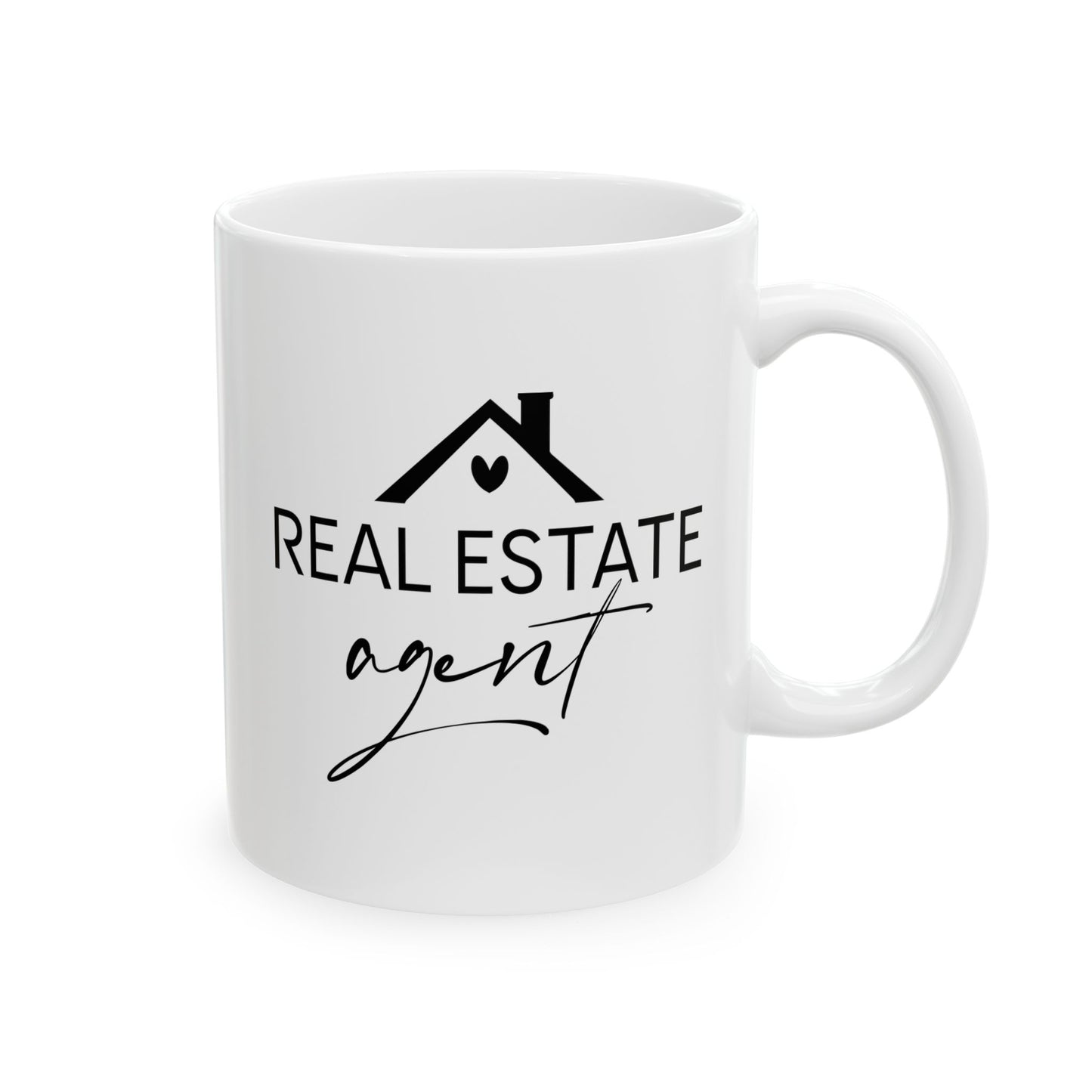 Real Estate Agent - Ceramic Mug, (11oz, 15oz)