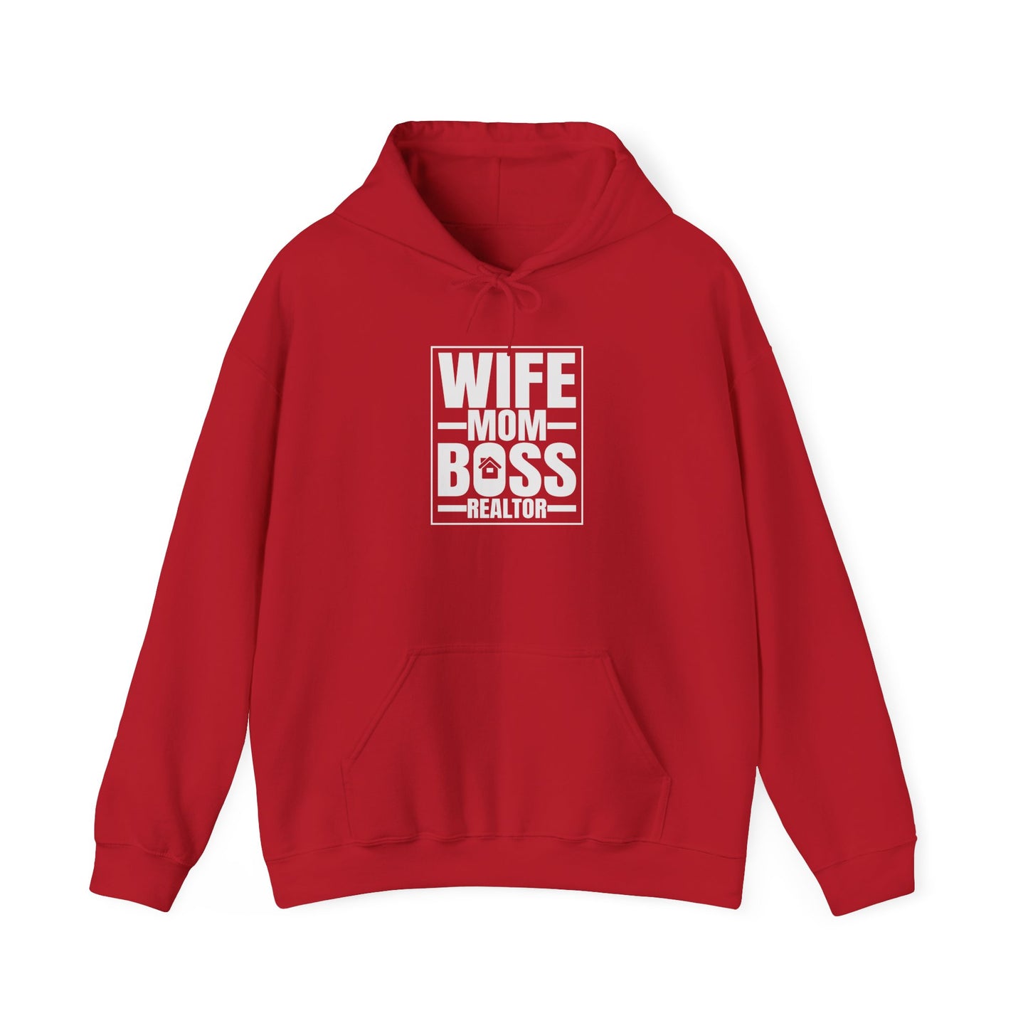 Wife Mom Boss Realtor Hoodie